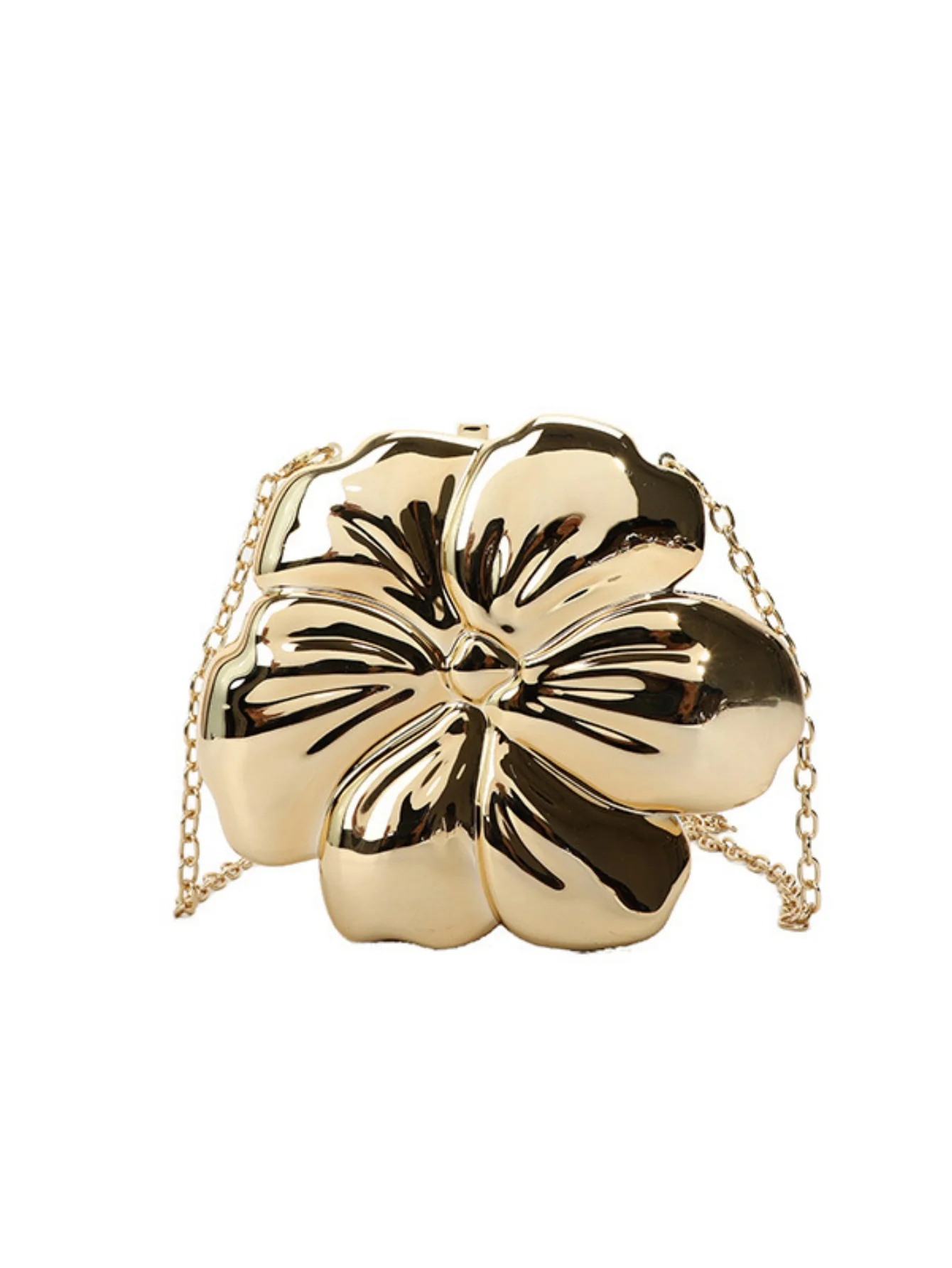 Personalized And Creative Acrylic Flower Evening Bag - Image 5