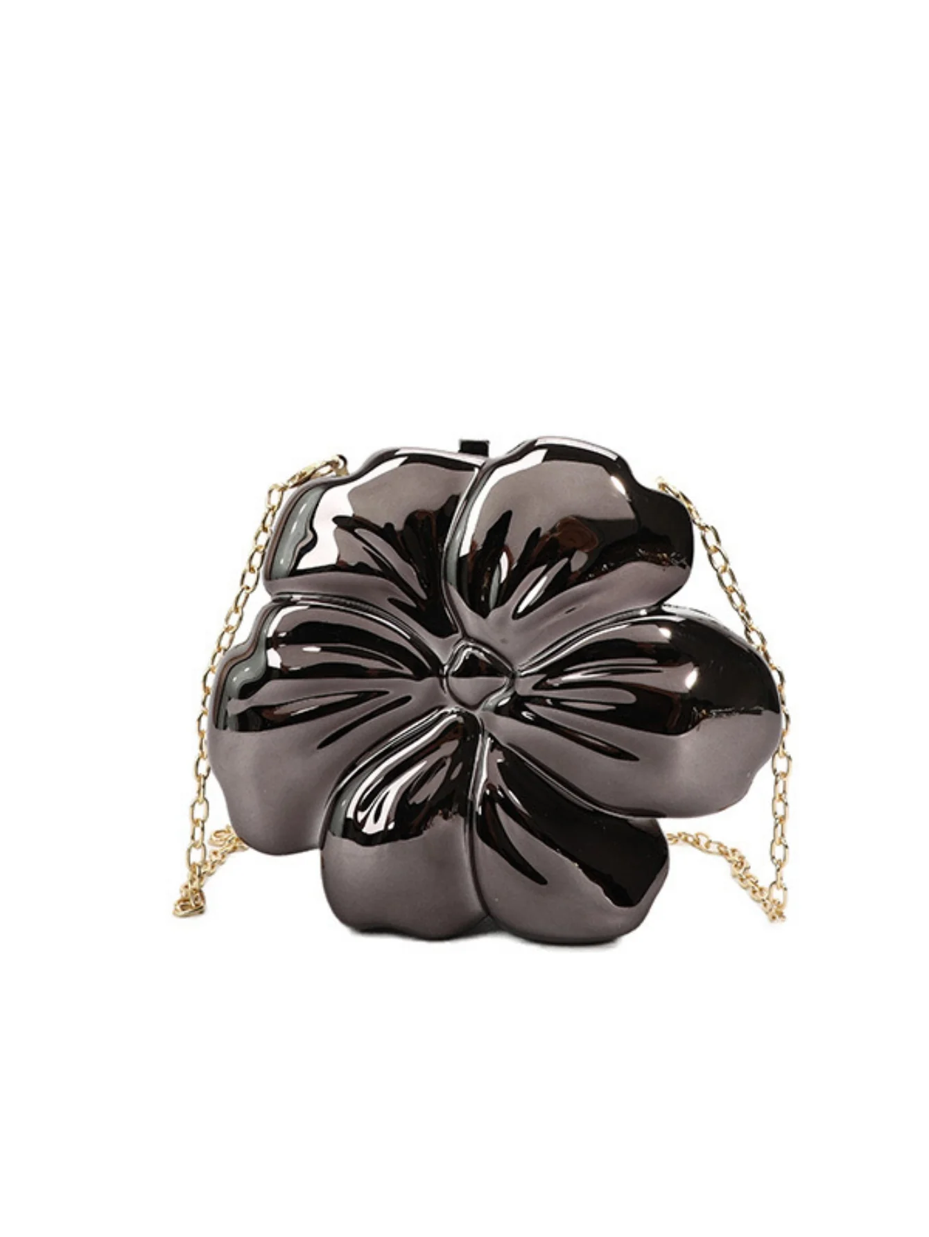Personalized And Creative Acrylic Flower Evening Bag - Image 6