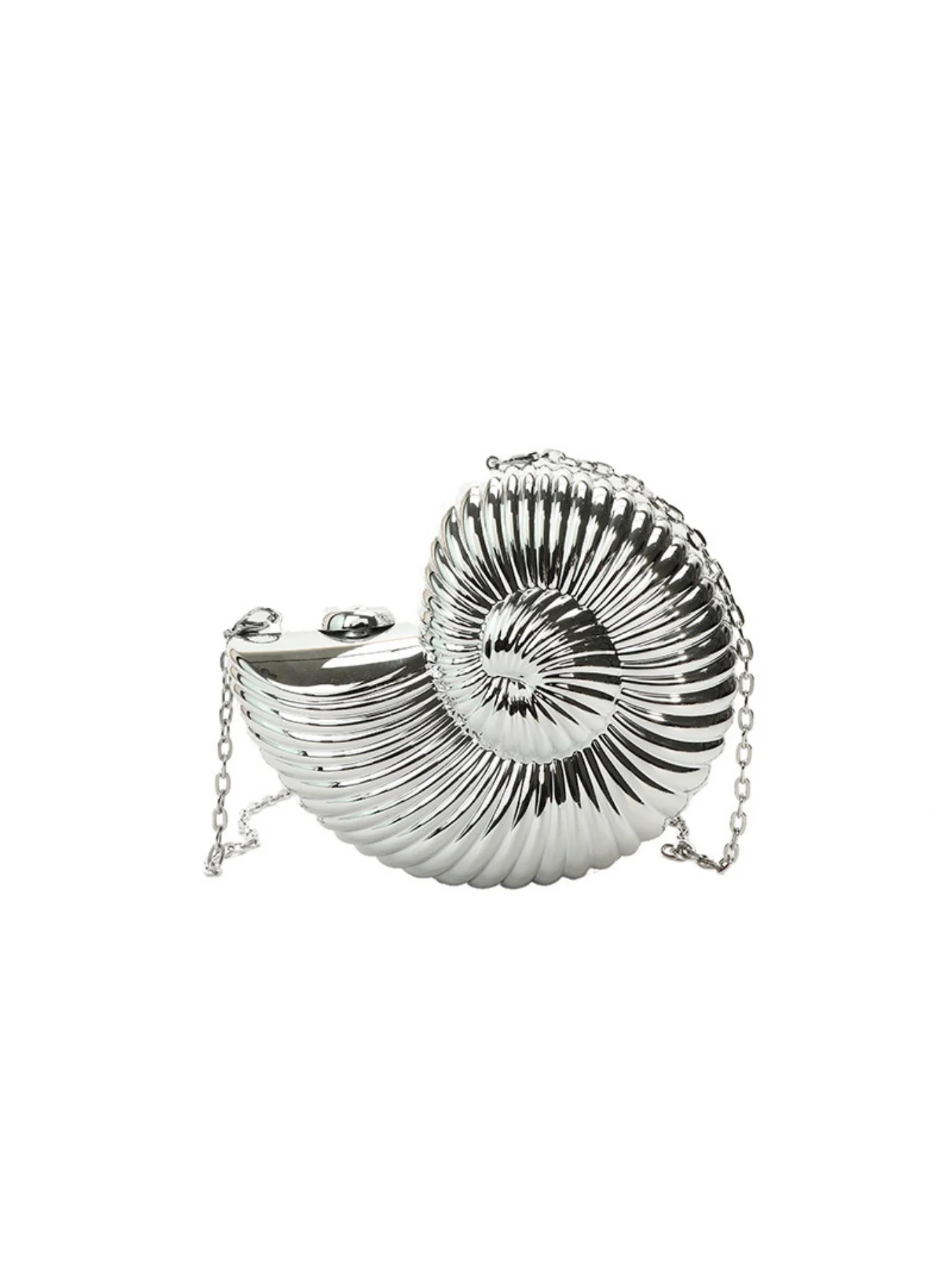 Design-conscious Seashell Acrylic Crossbody Bag - Image 2