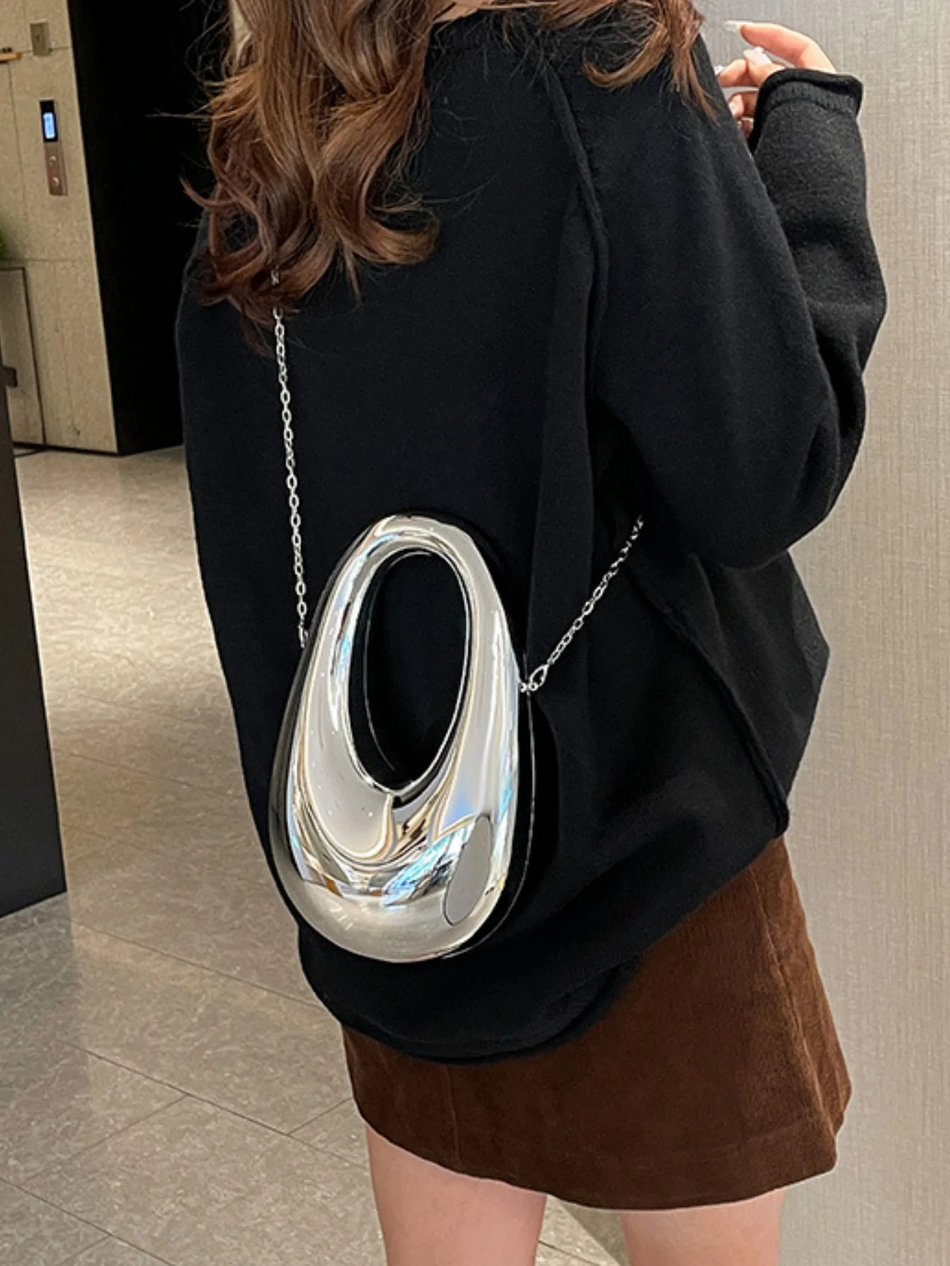 Acrylic Handbag/crossbody Bag - Image 10