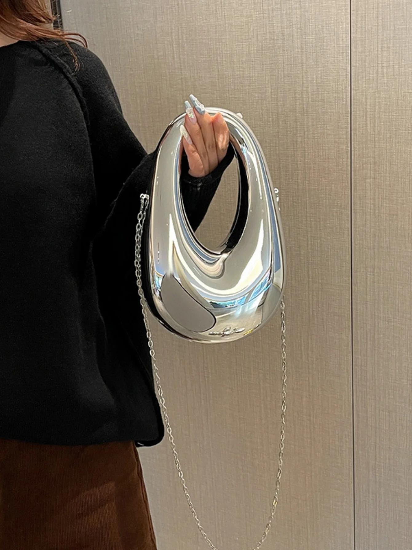 Acrylic Handbag/crossbody Bag - Image 11
