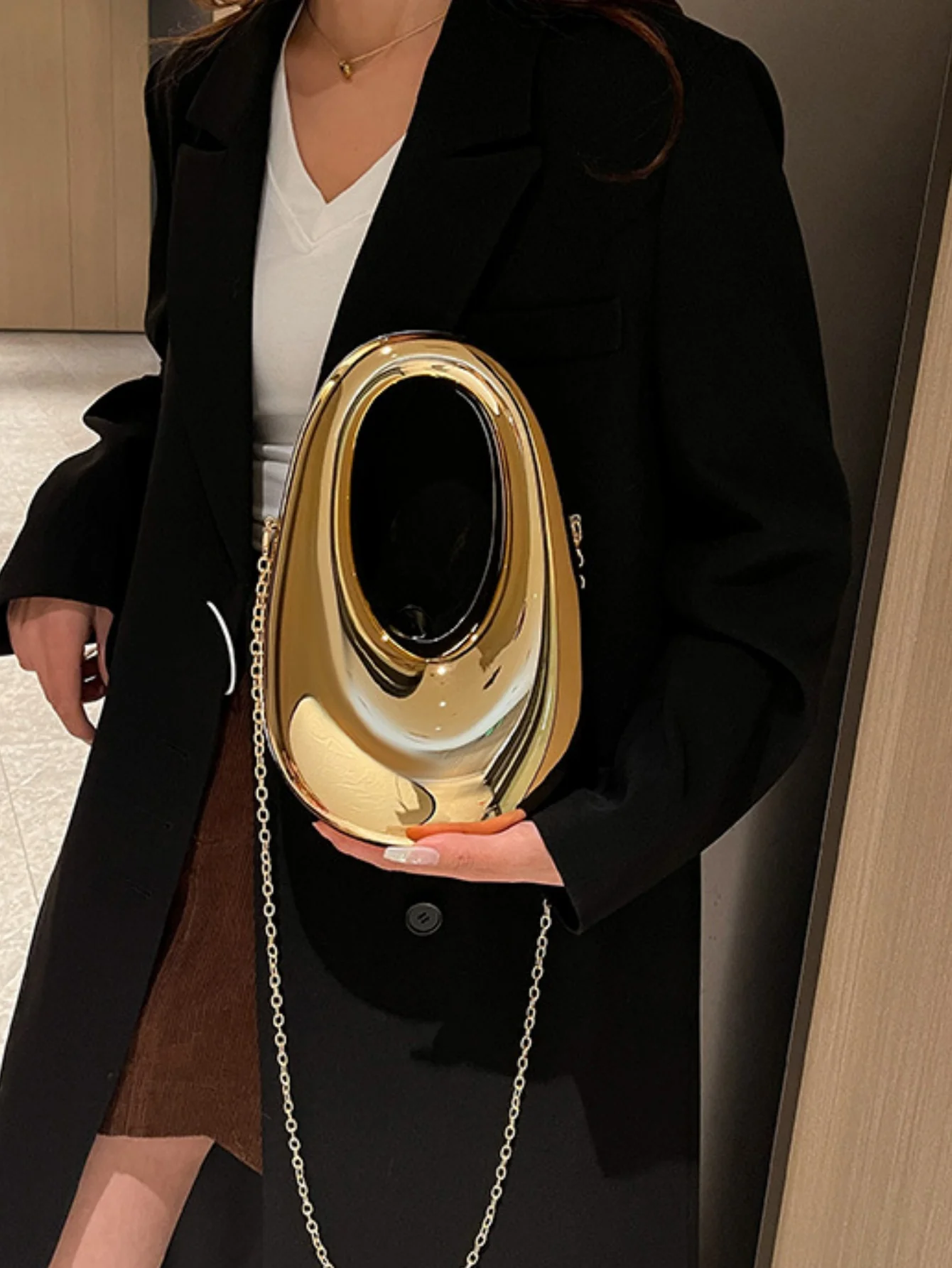 Acrylic Handbag/crossbody Bag - Image 9