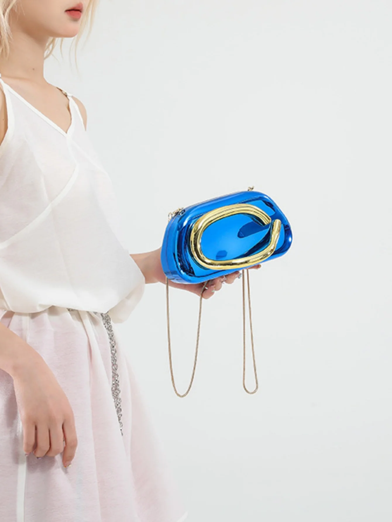 Acrylic Party Handbag/Crossbody Bag - Image 10