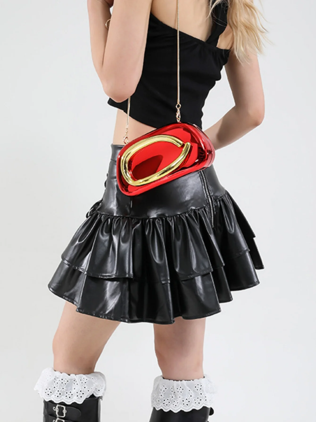 Acrylic Party Handbag/Crossbody Bag - Image 18