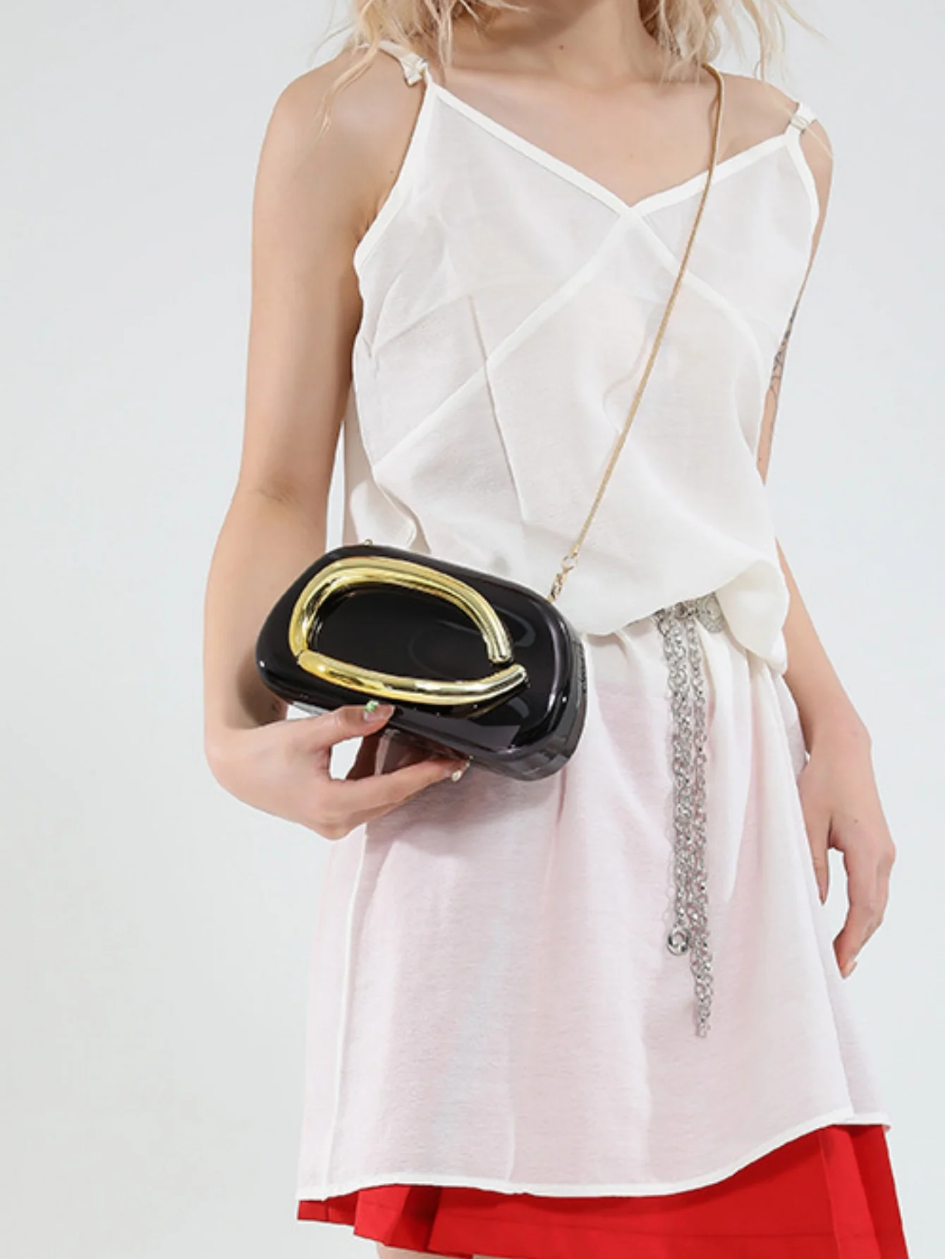 Acrylic Party Handbag/Crossbody Bag - Image 8