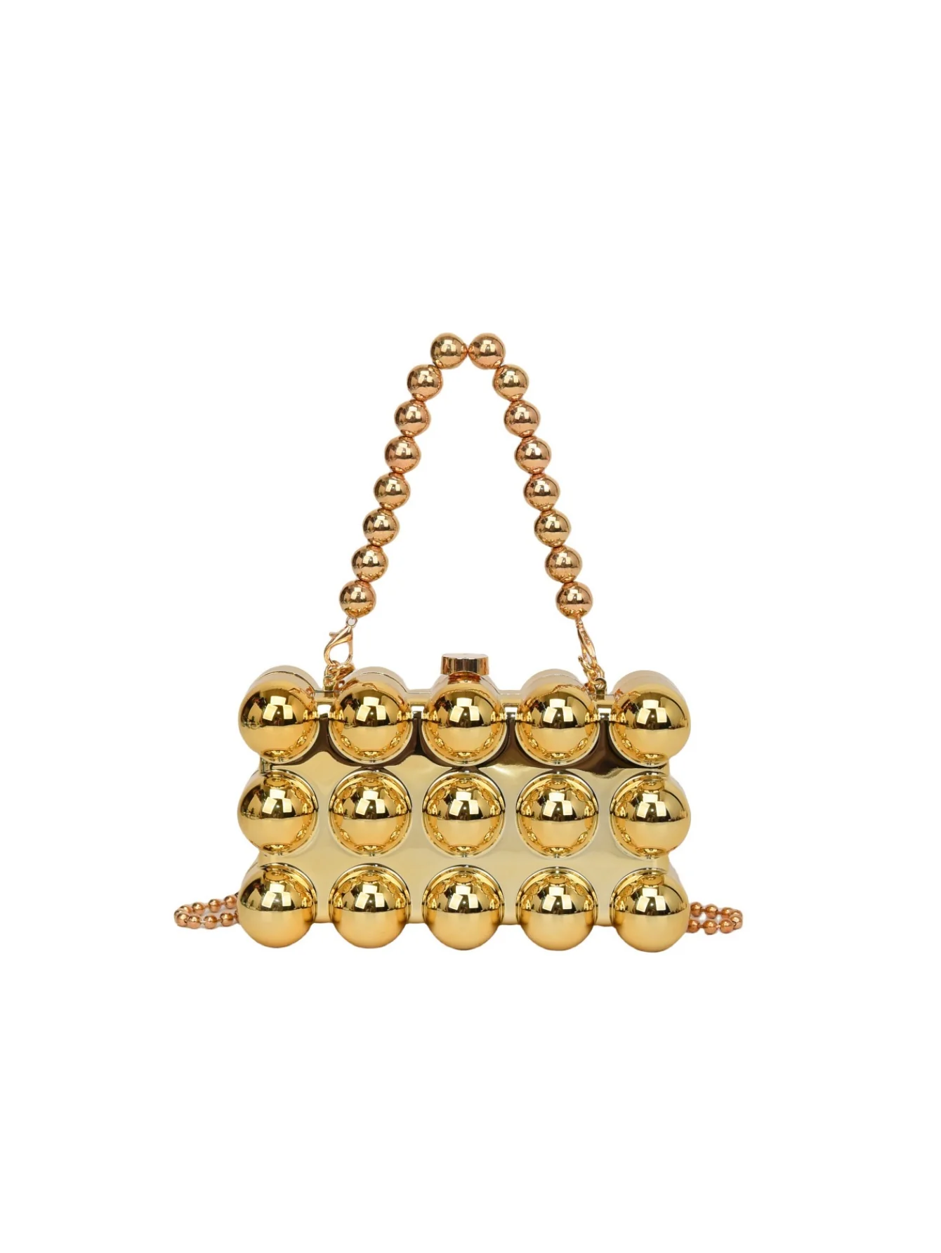 Beaded Party Crossbody Bag - Image 2