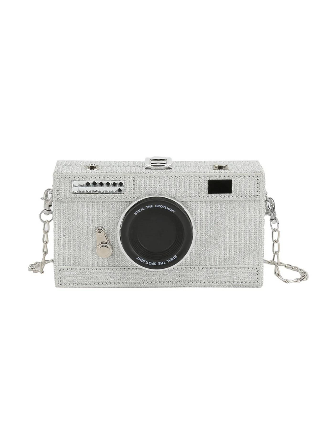 Fun Crossbody Bag With A Unique Camera Design - Image 3