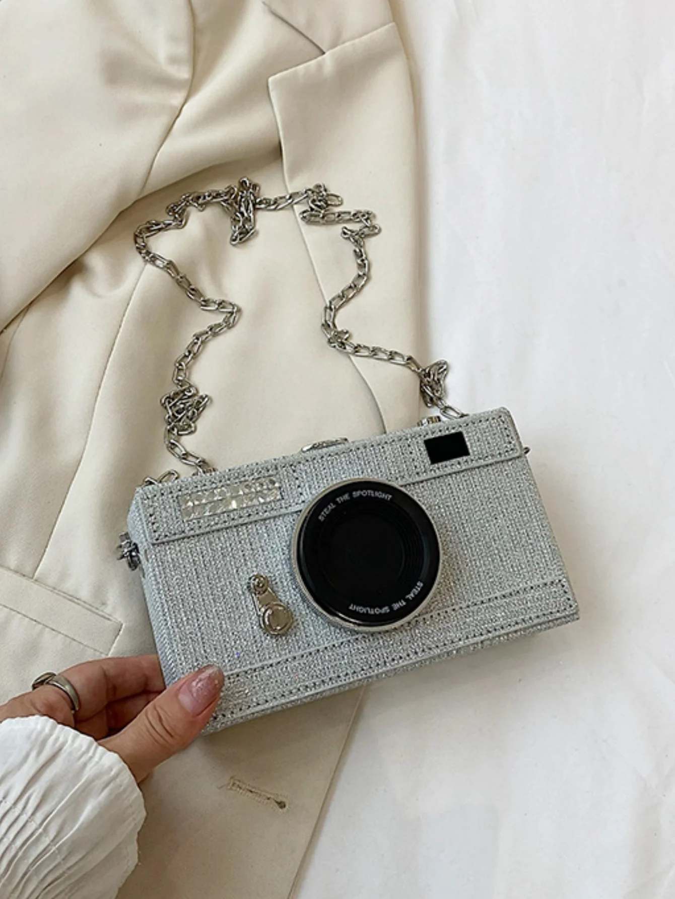 Fun Crossbody Bag With A Unique Camera Design - Image 7
