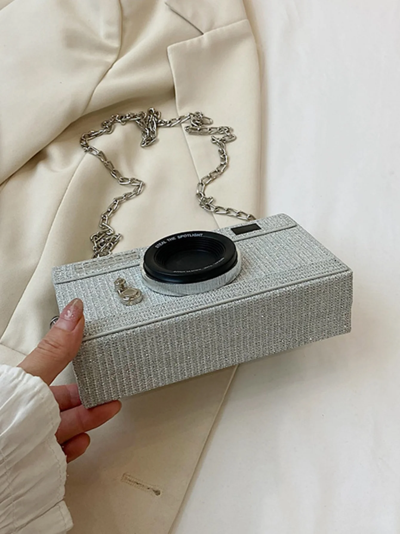 Fun Crossbody Bag With A Unique Camera Design - Image 8