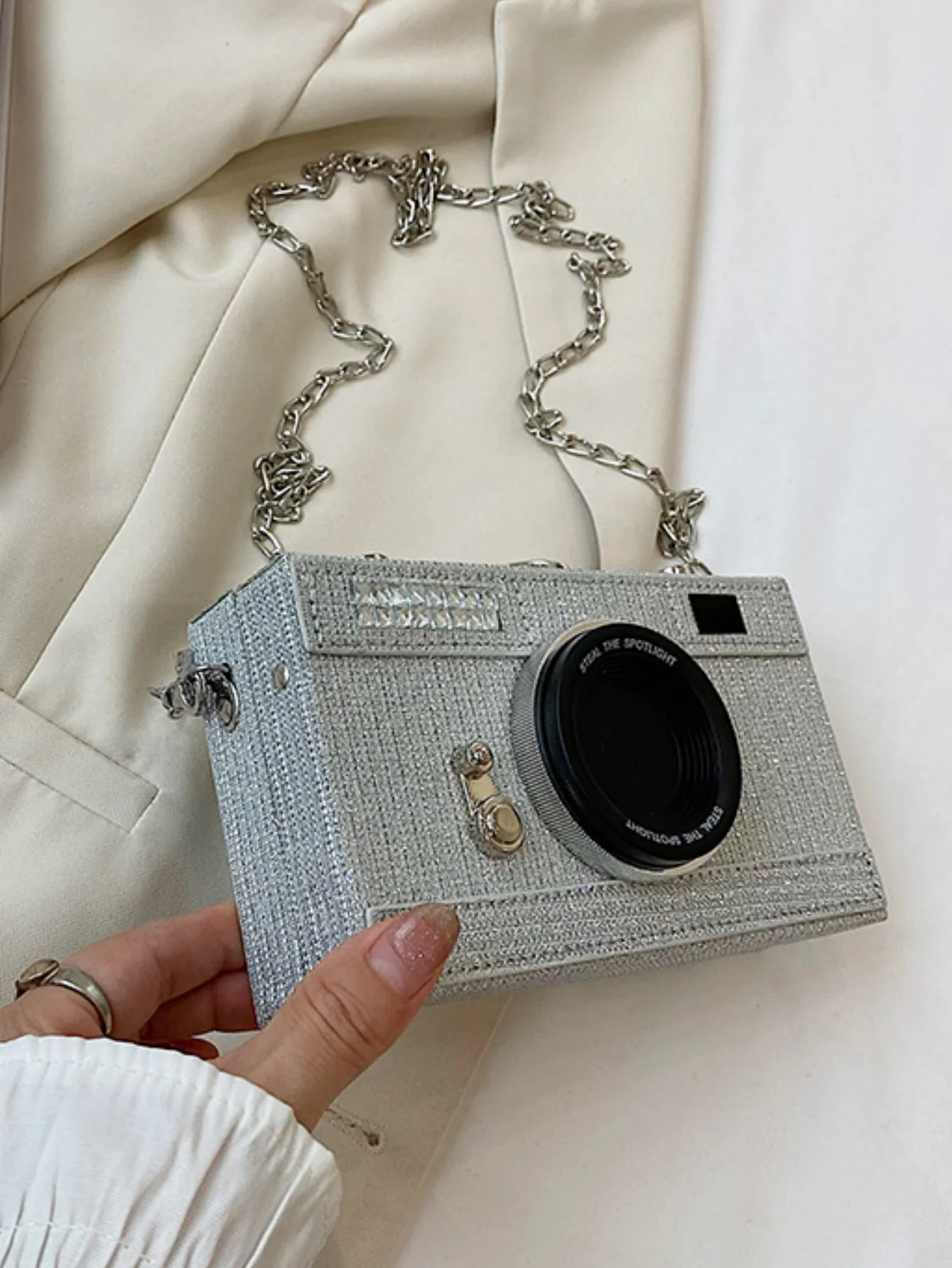 Fun Crossbody Bag With A Unique Camera Design - Image 9