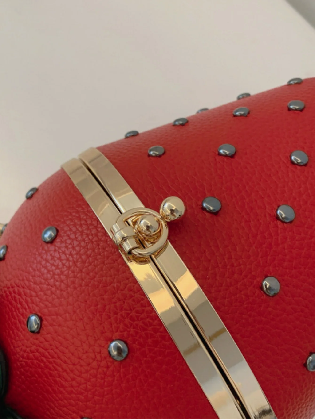 Strawberry Design Fun Crossbody Bag - Image 14