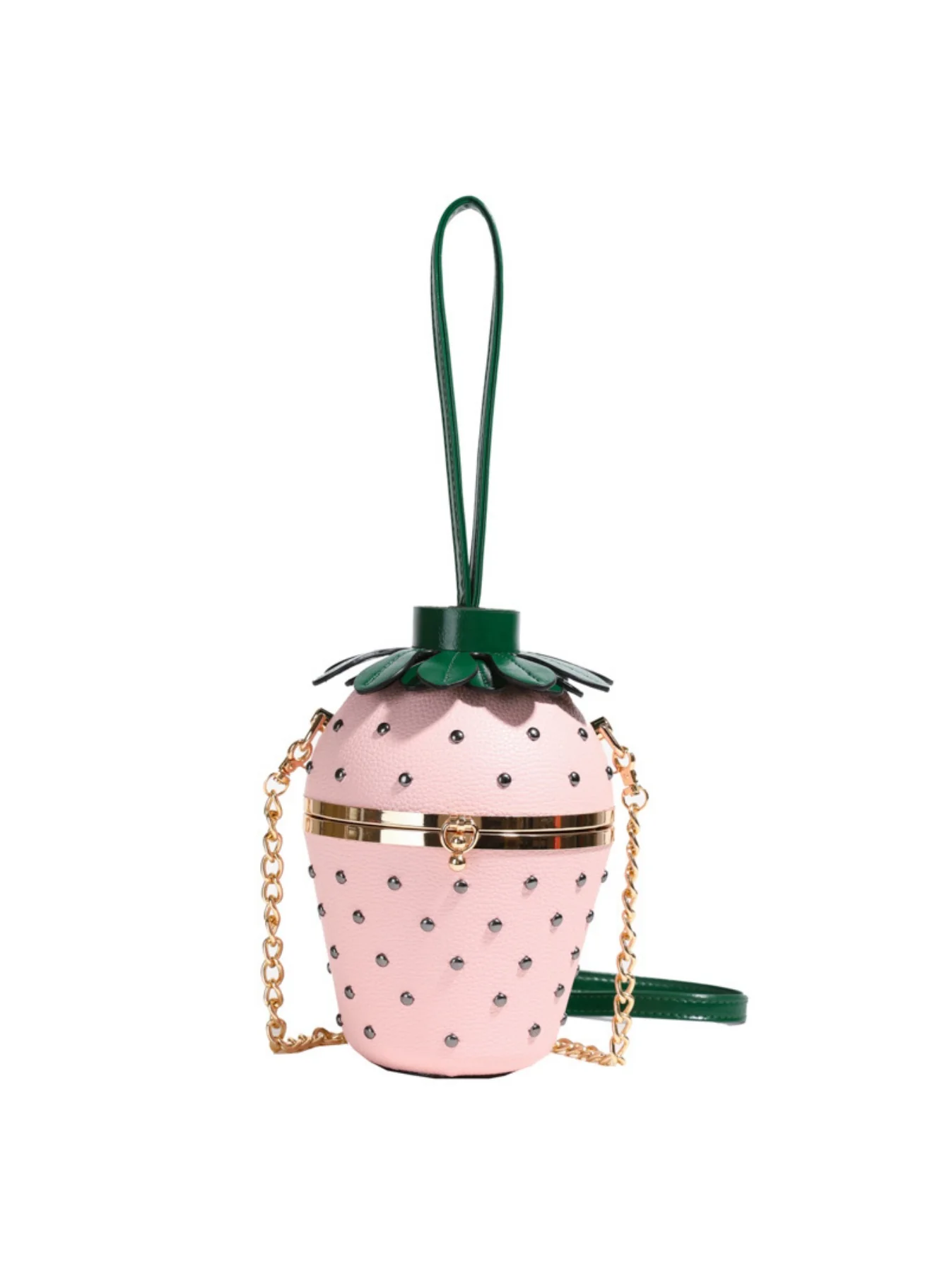 Strawberry Design Fun Crossbody Bag - Image 2