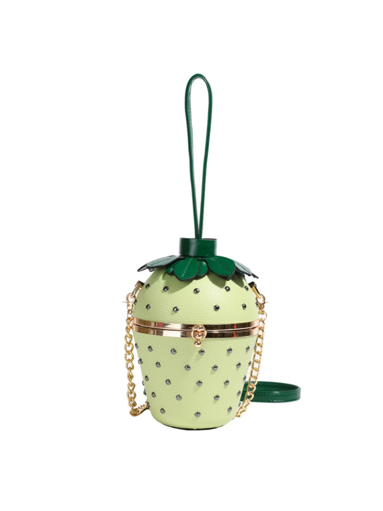 Strawberry Design Fun Crossbody Bag - Image 4