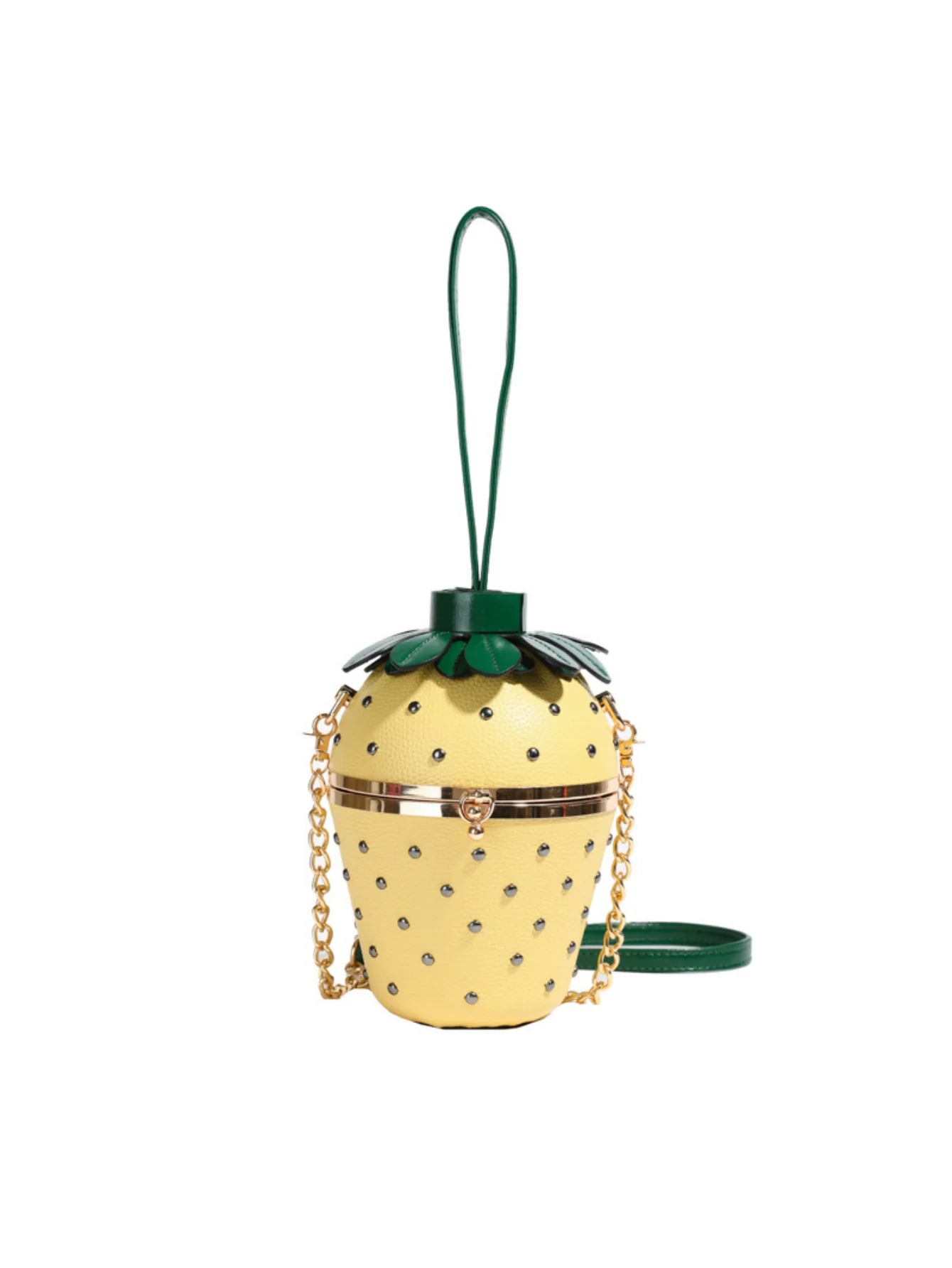 Strawberry Design Fun Crossbody Bag - Image 6