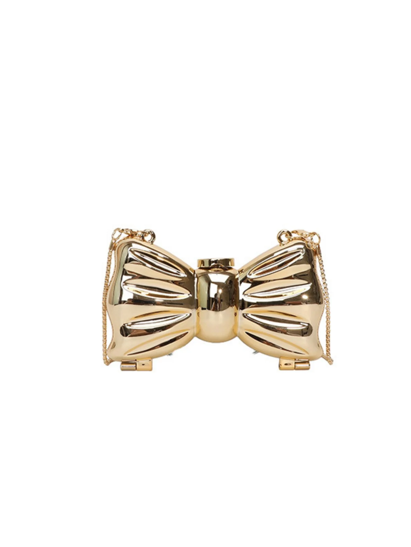 Miniature Bow Evening Chain Shoulder/crossbody Bag - Image 11