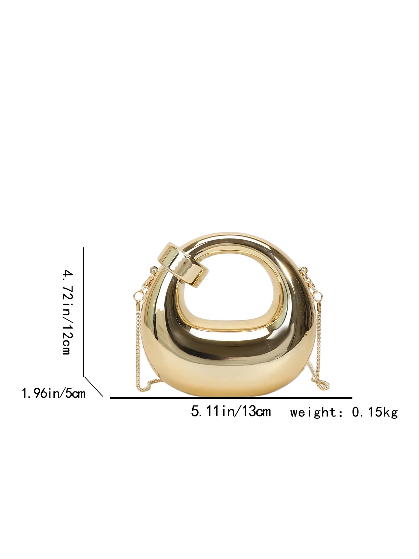Trendy Niche Bracelet Handbag Mini Evening Crossbody Bag - Image 17