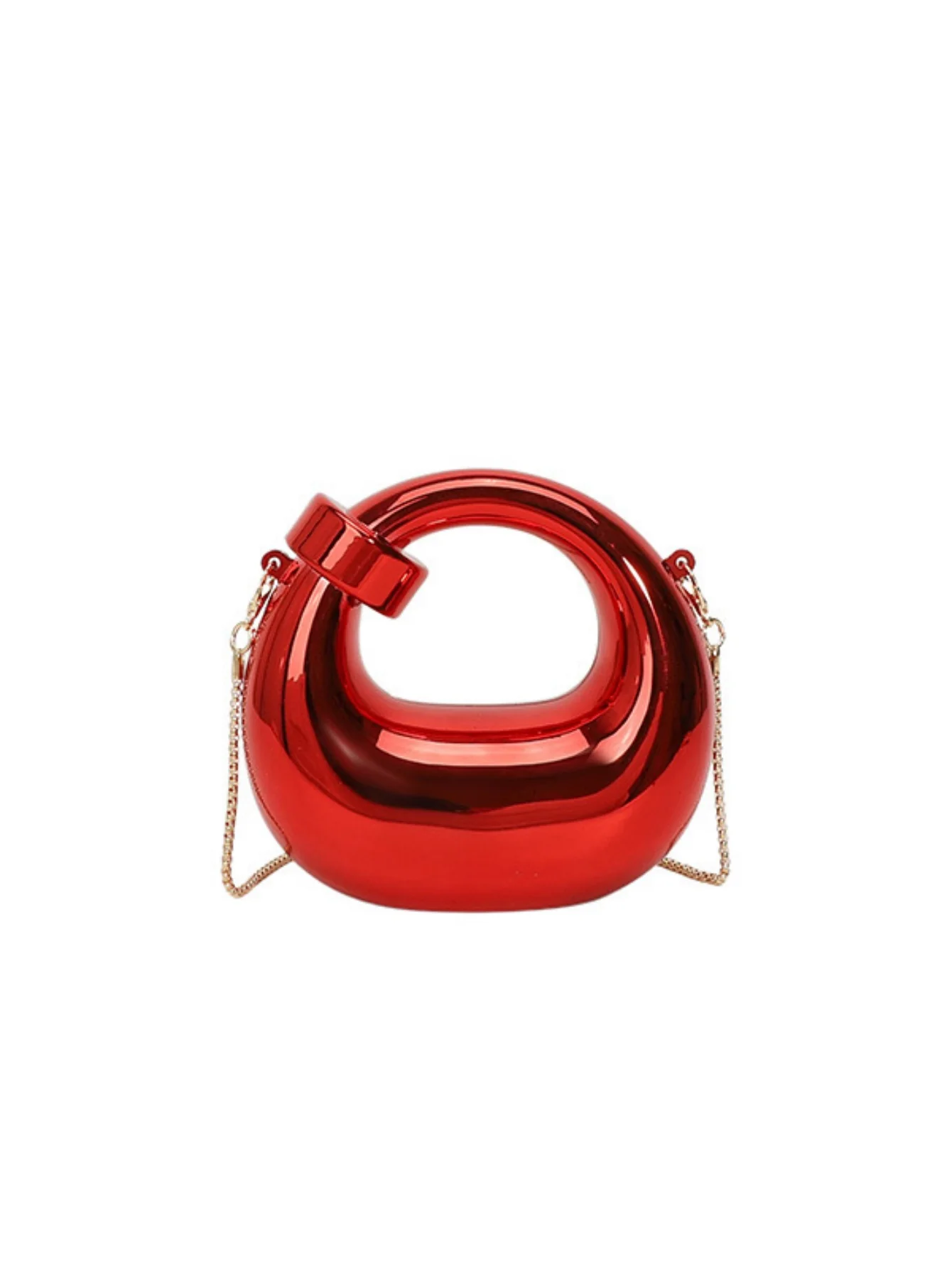 Trendy Niche Bracelet Handbag Mini Evening Crossbody Bag - Image 3