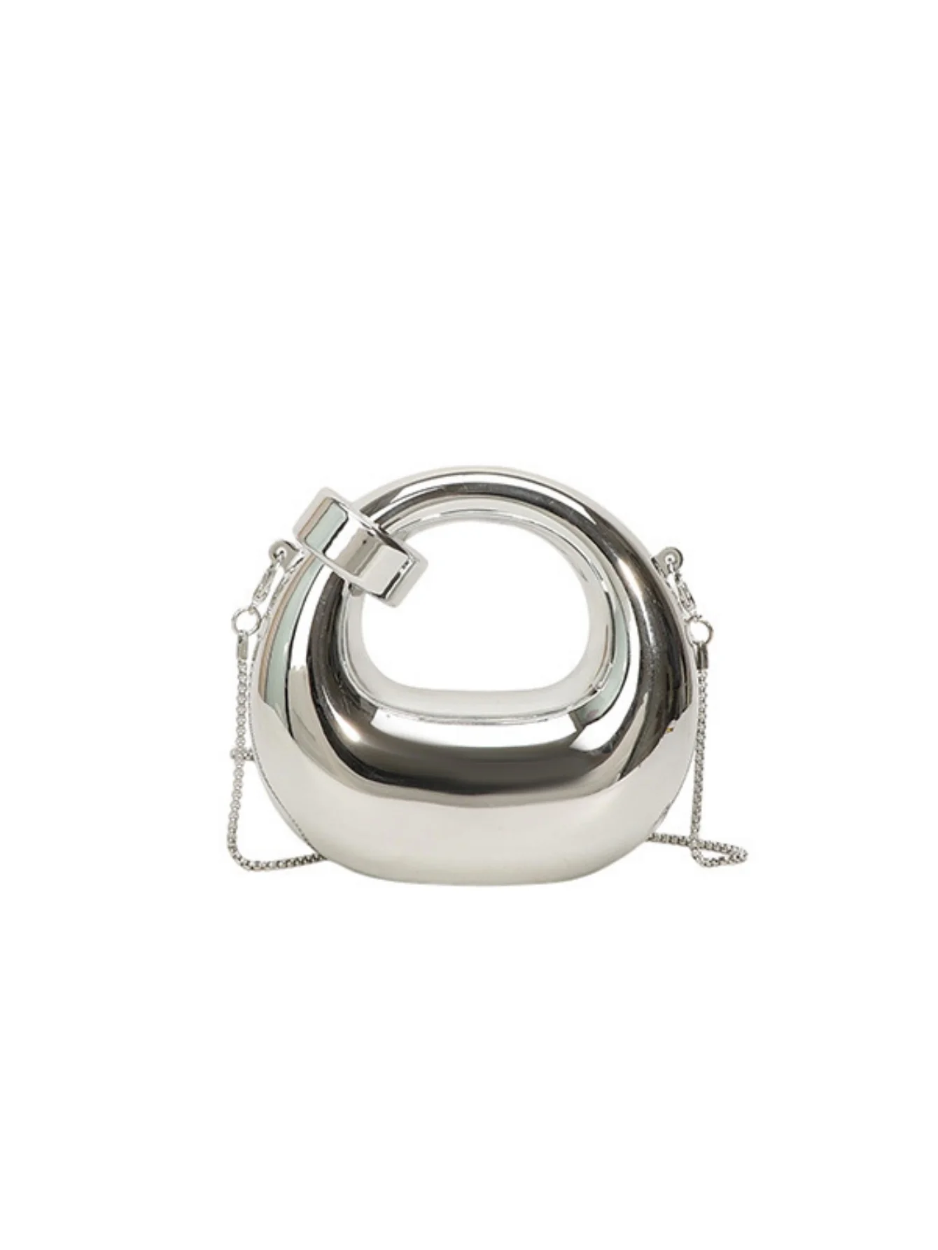 Trendy Niche Bracelet Handbag Mini Evening Crossbody Bag - Image 5