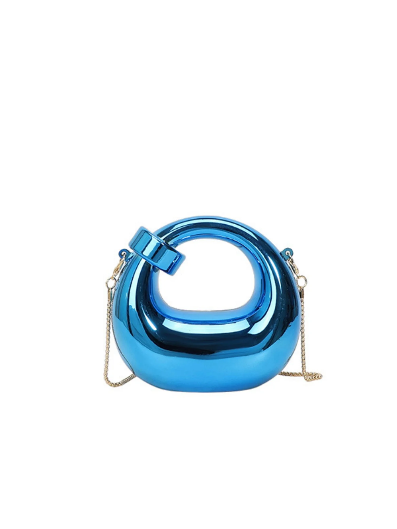 Trendy Niche Bracelet Handbag Mini Evening Crossbody Bag - Image 7