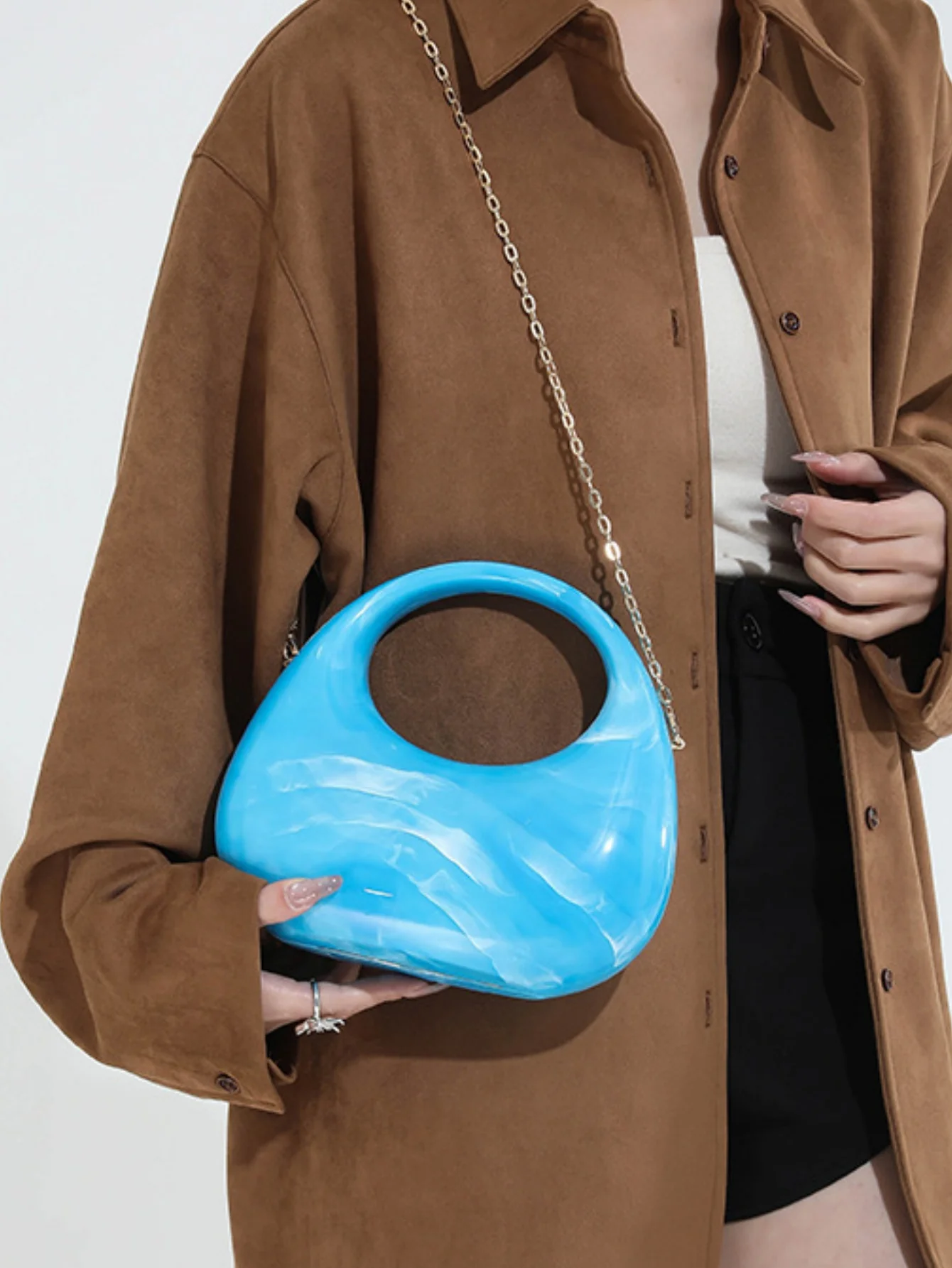 Party Fashion Evening Crossbody Handbag - Image 11
