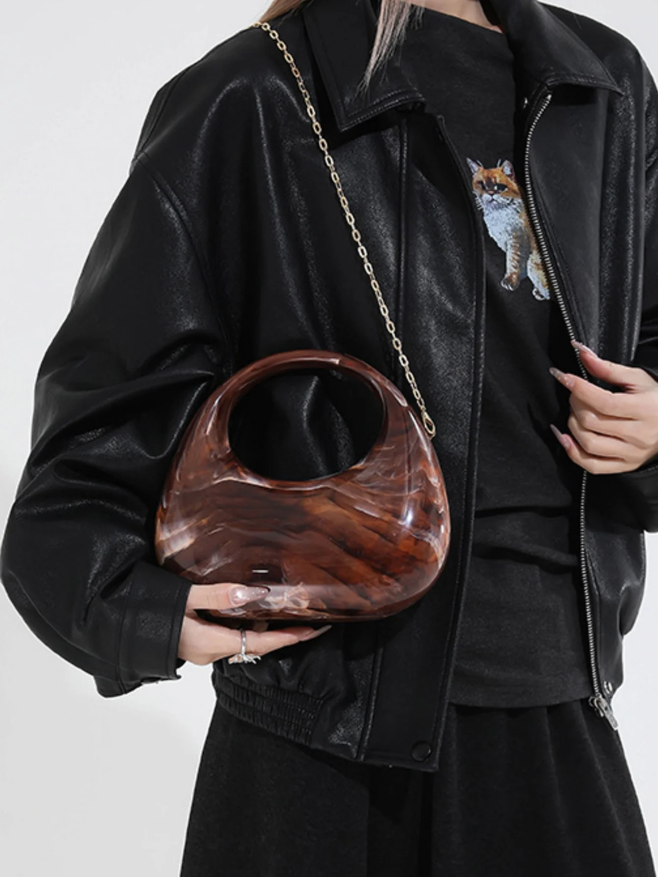Party Fashion Evening Crossbody Handbag - Image 15
