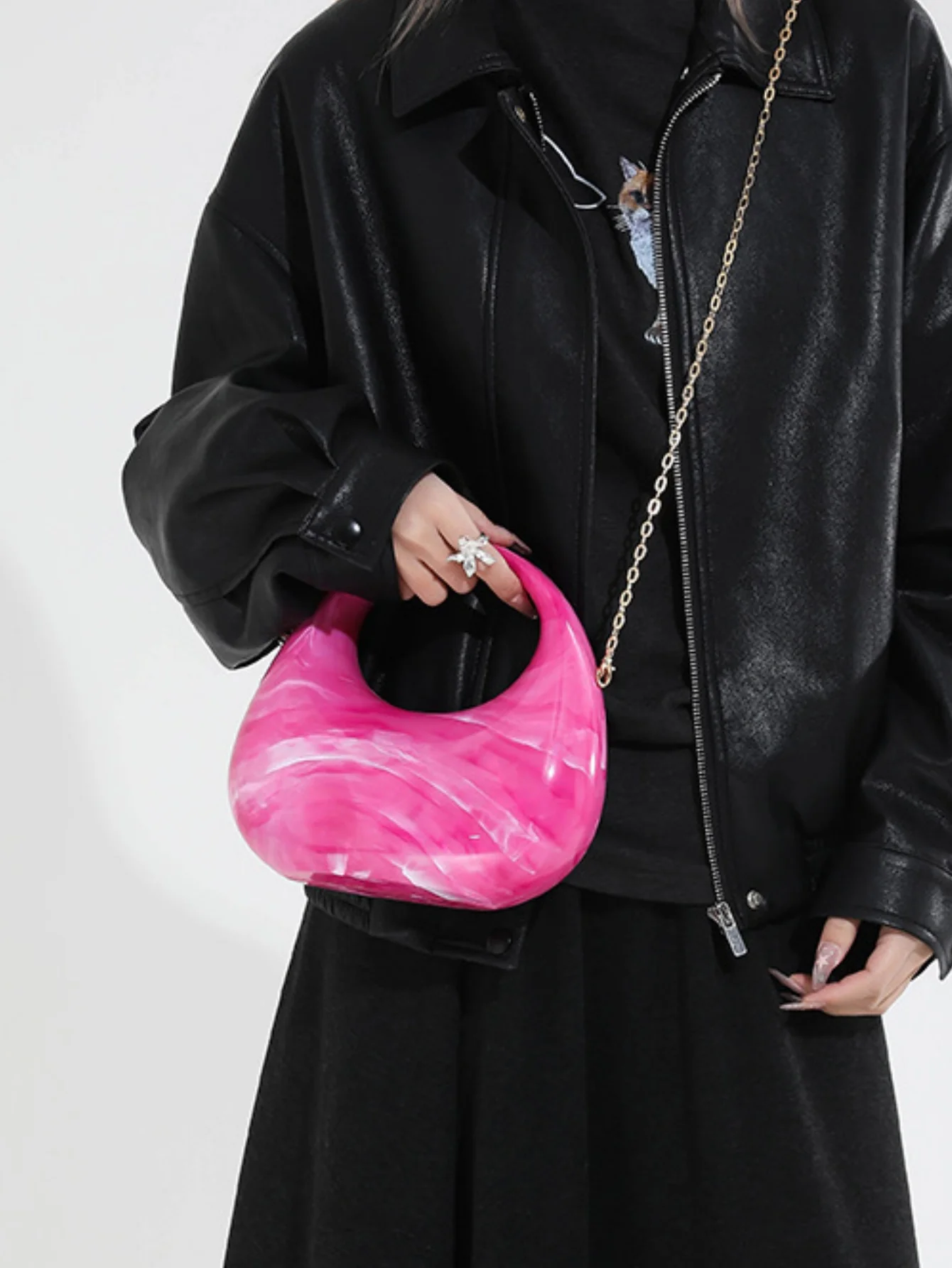 Party Fashion Evening Crossbody Handbag - Image 19