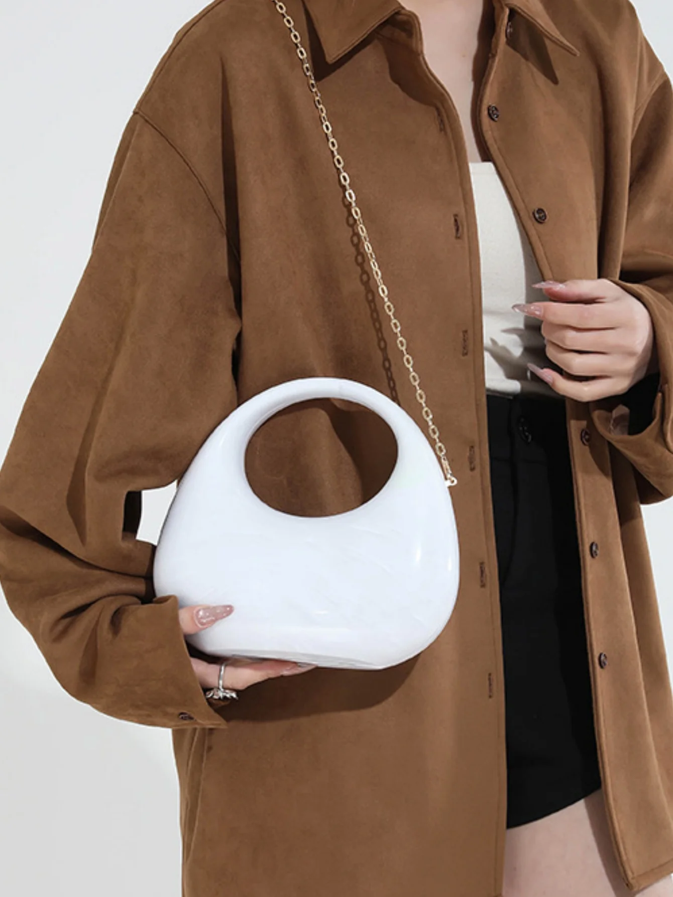 Party Fashion Evening Crossbody Handbag - Image 5