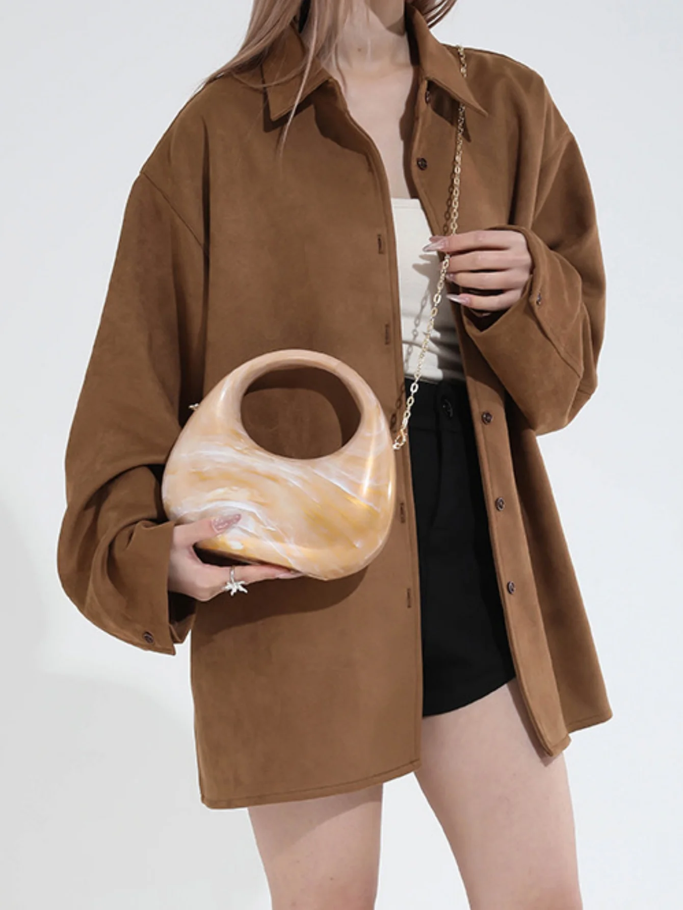 Party Fashion Evening Crossbody Handbag - Image 9