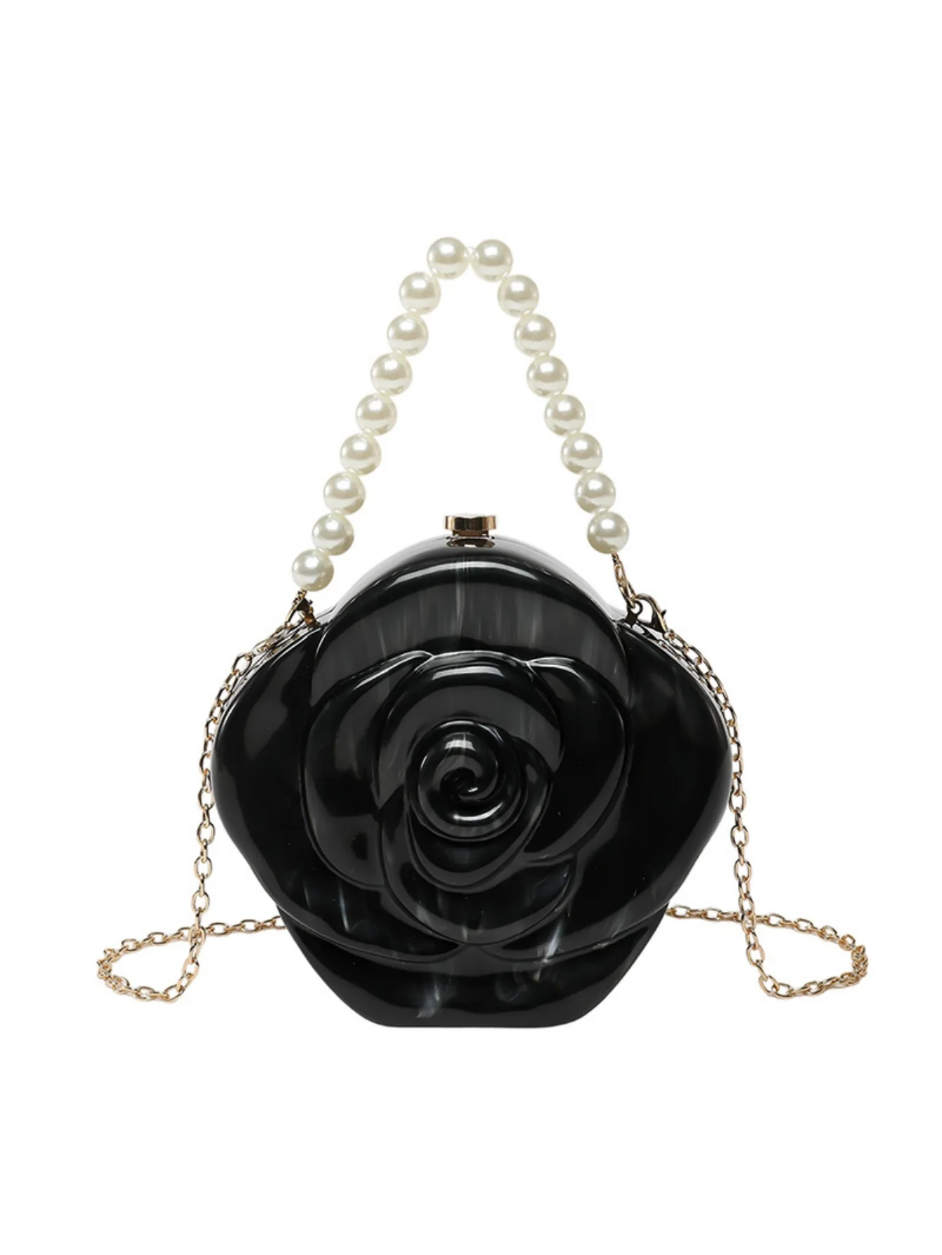 Floral Evening Shoulder Bag - Image 13