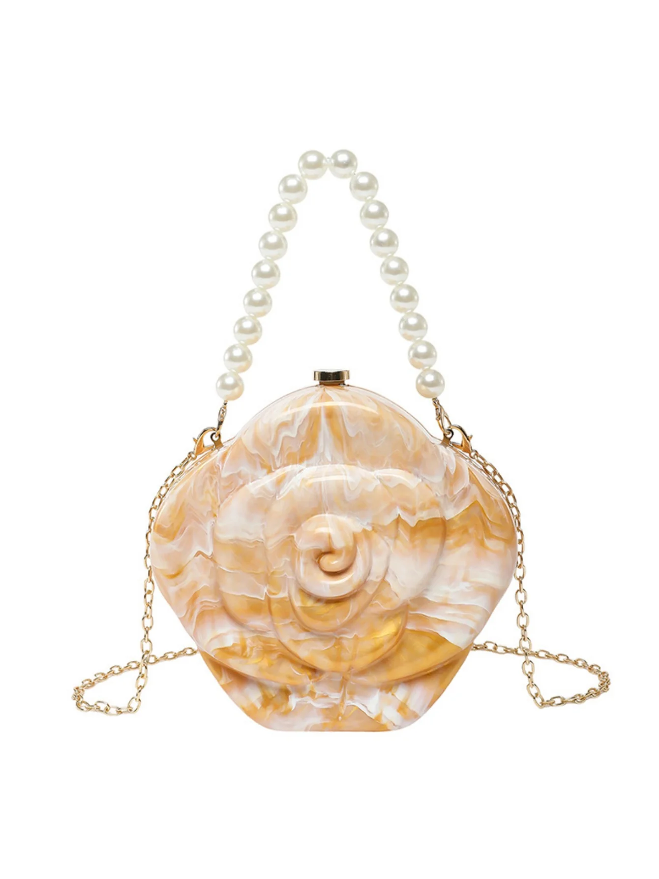 Floral Evening Shoulder Bag - Image 15