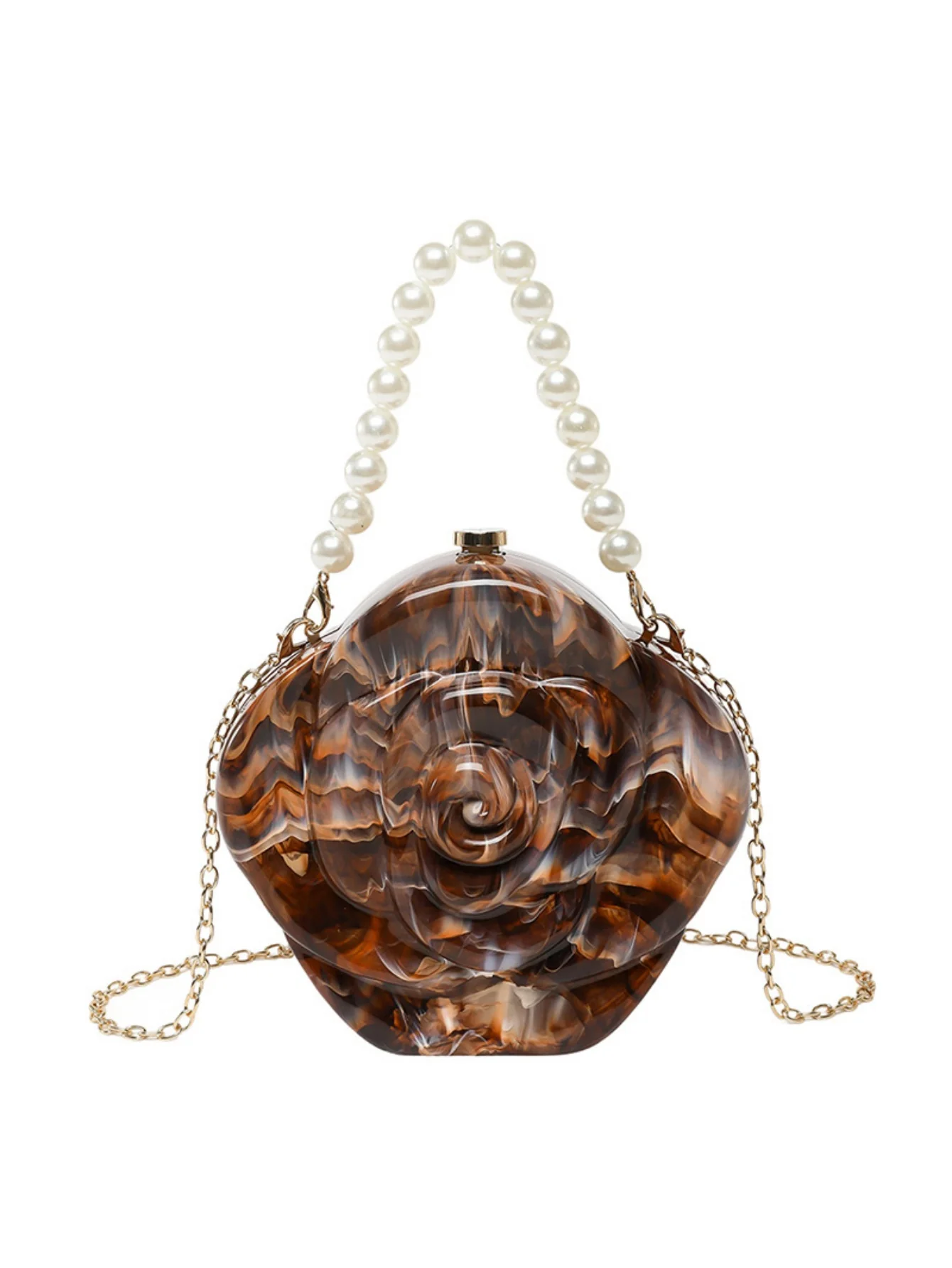 Floral Evening Shoulder Bag - Image 17