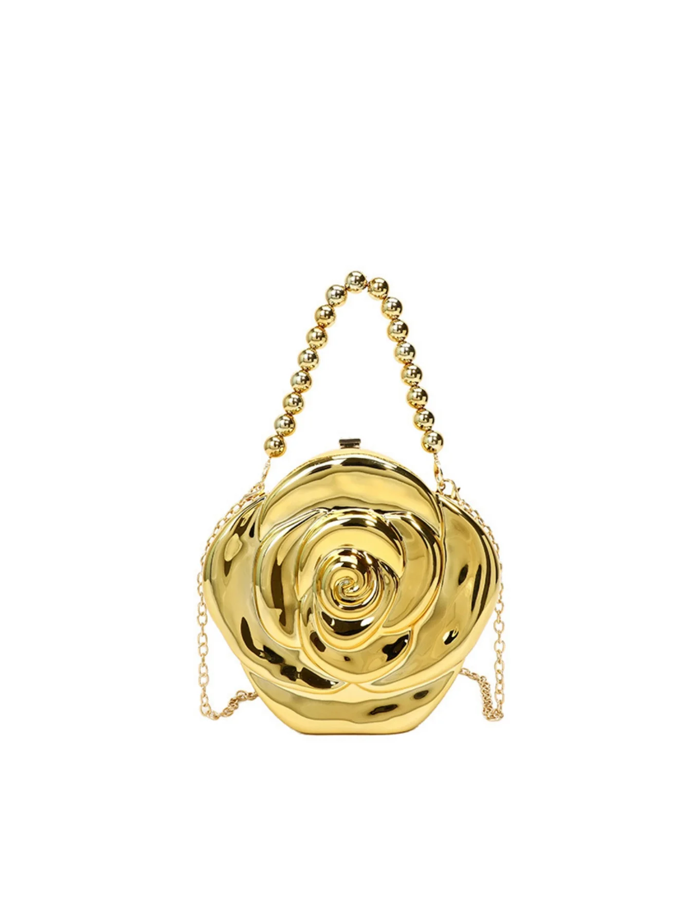 Floral Evening Shoulder Bag - Image 5
