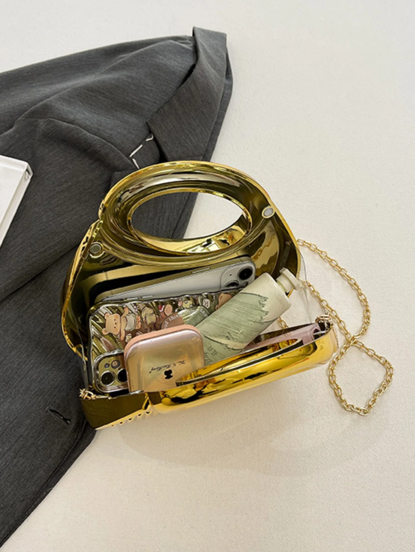 Acrylic Evening Handbag/shoulder Bag - Image 10