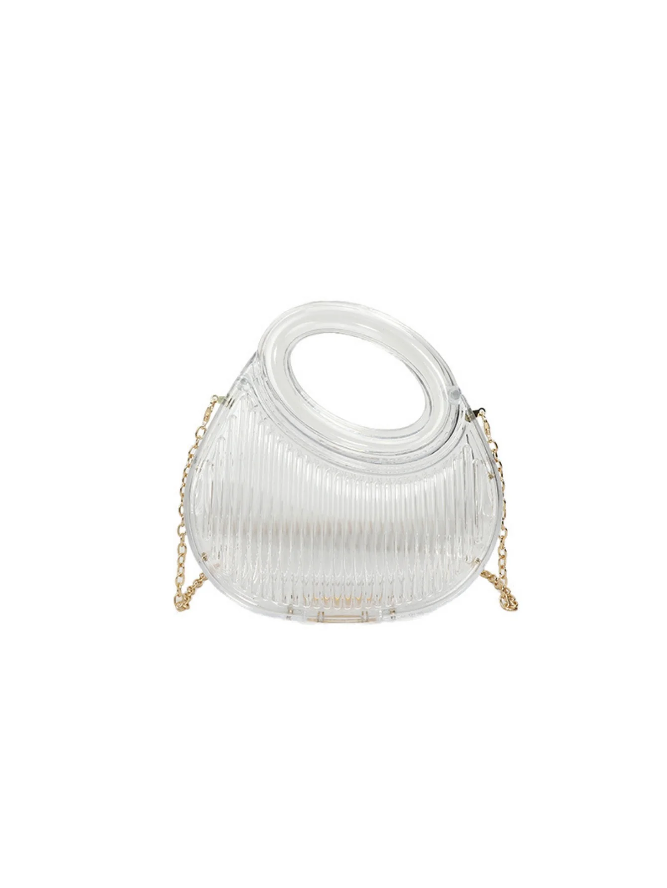 Acrylic Evening Handbag/shoulder Bag - Image 11