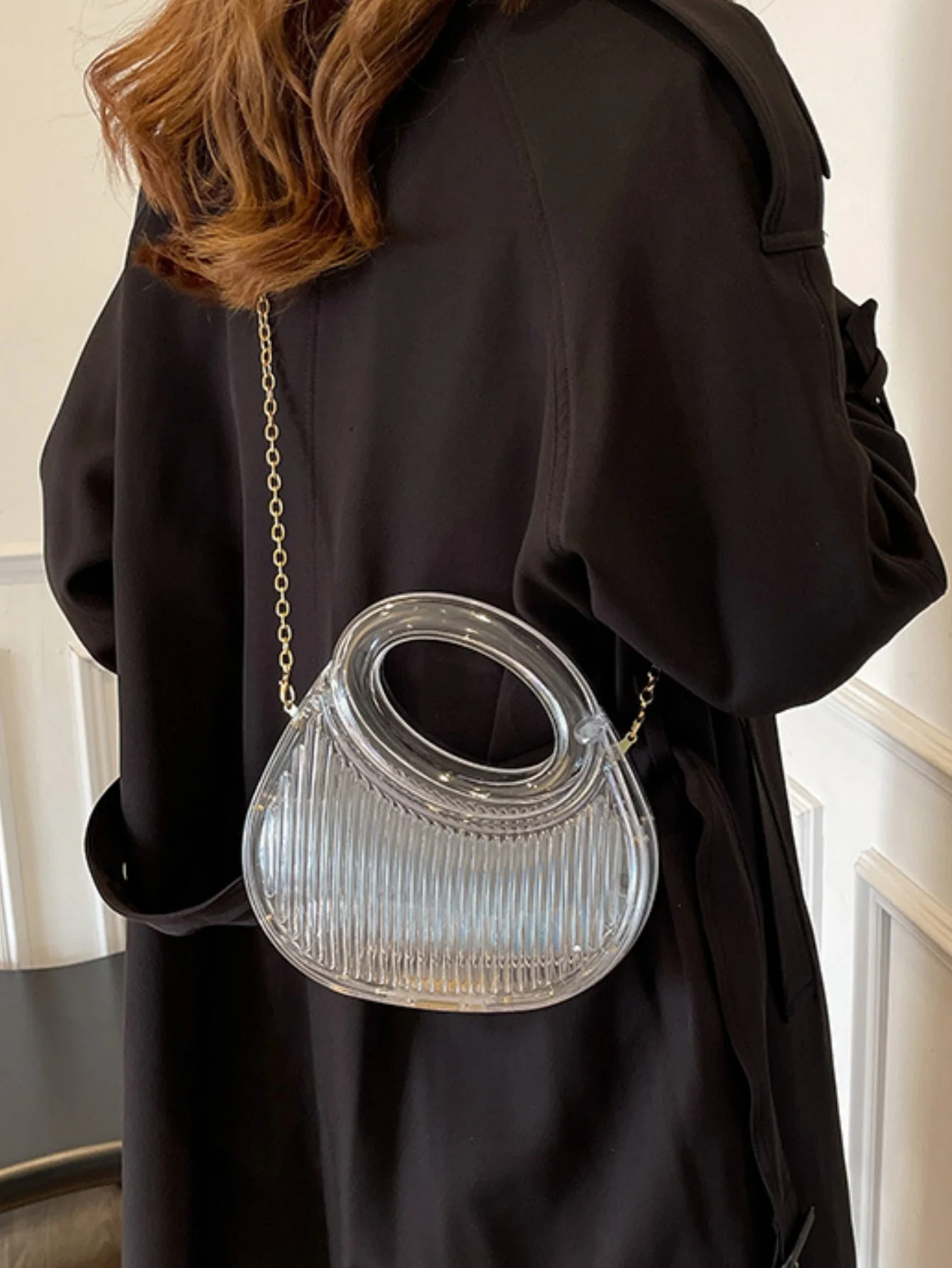 Acrylic Evening Handbag/shoulder Bag - Image 12