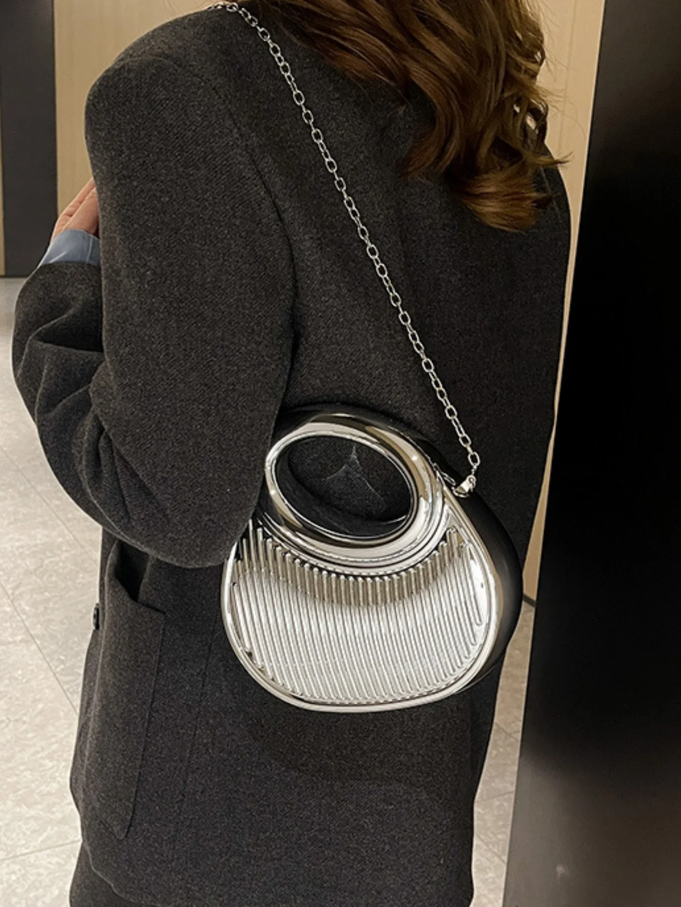 Acrylic Evening Handbag/shoulder Bag - Image 14