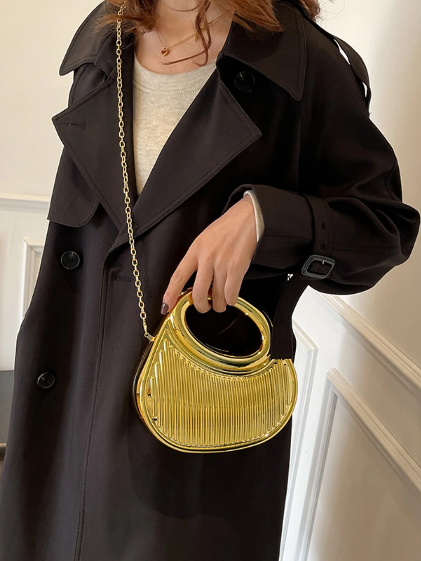 Acrylic Evening Handbag/shoulder Bag - Image 4