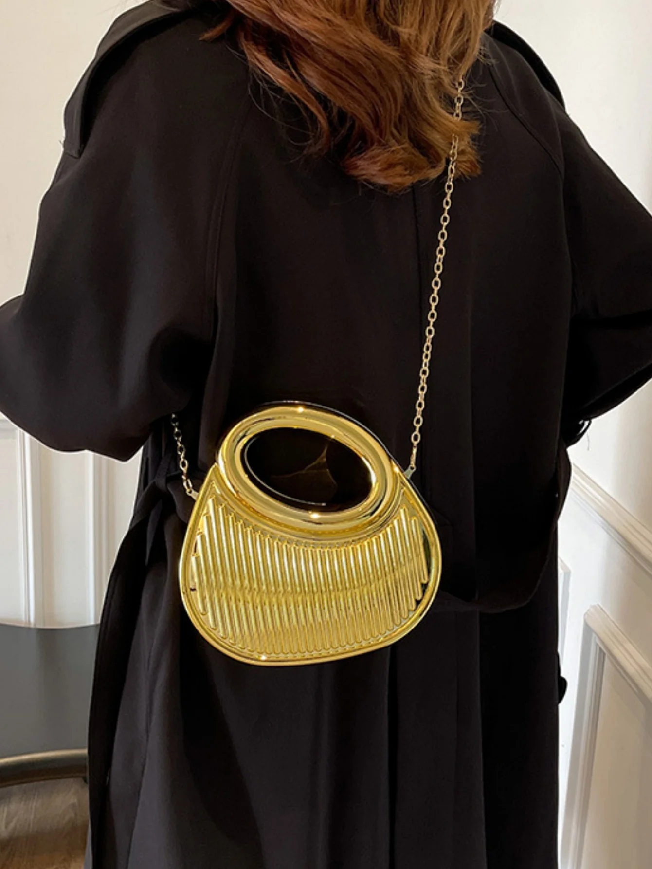 Acrylic Evening Handbag/shoulder Bag - Image 5