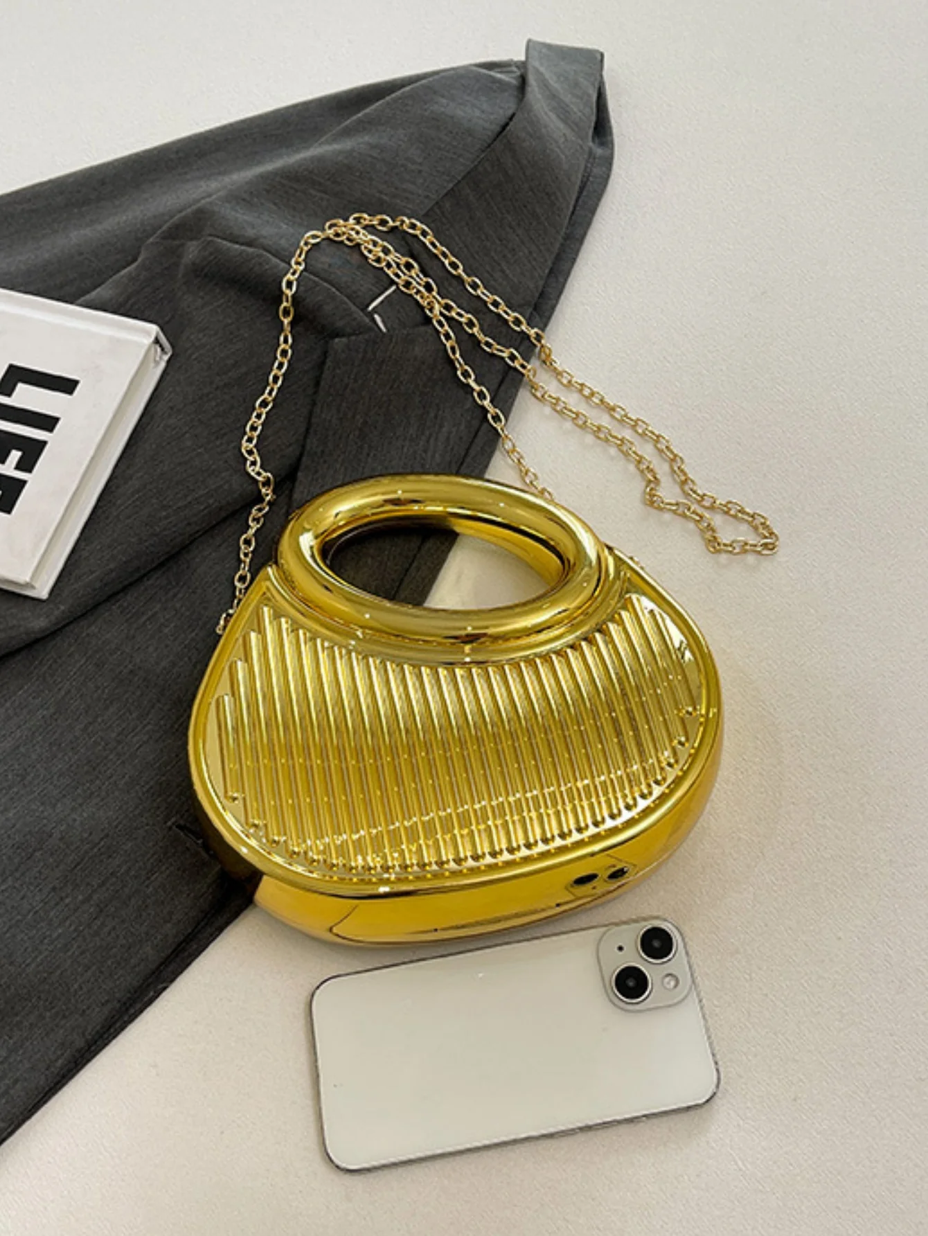 Acrylic Evening Handbag/shoulder Bag - Image 6