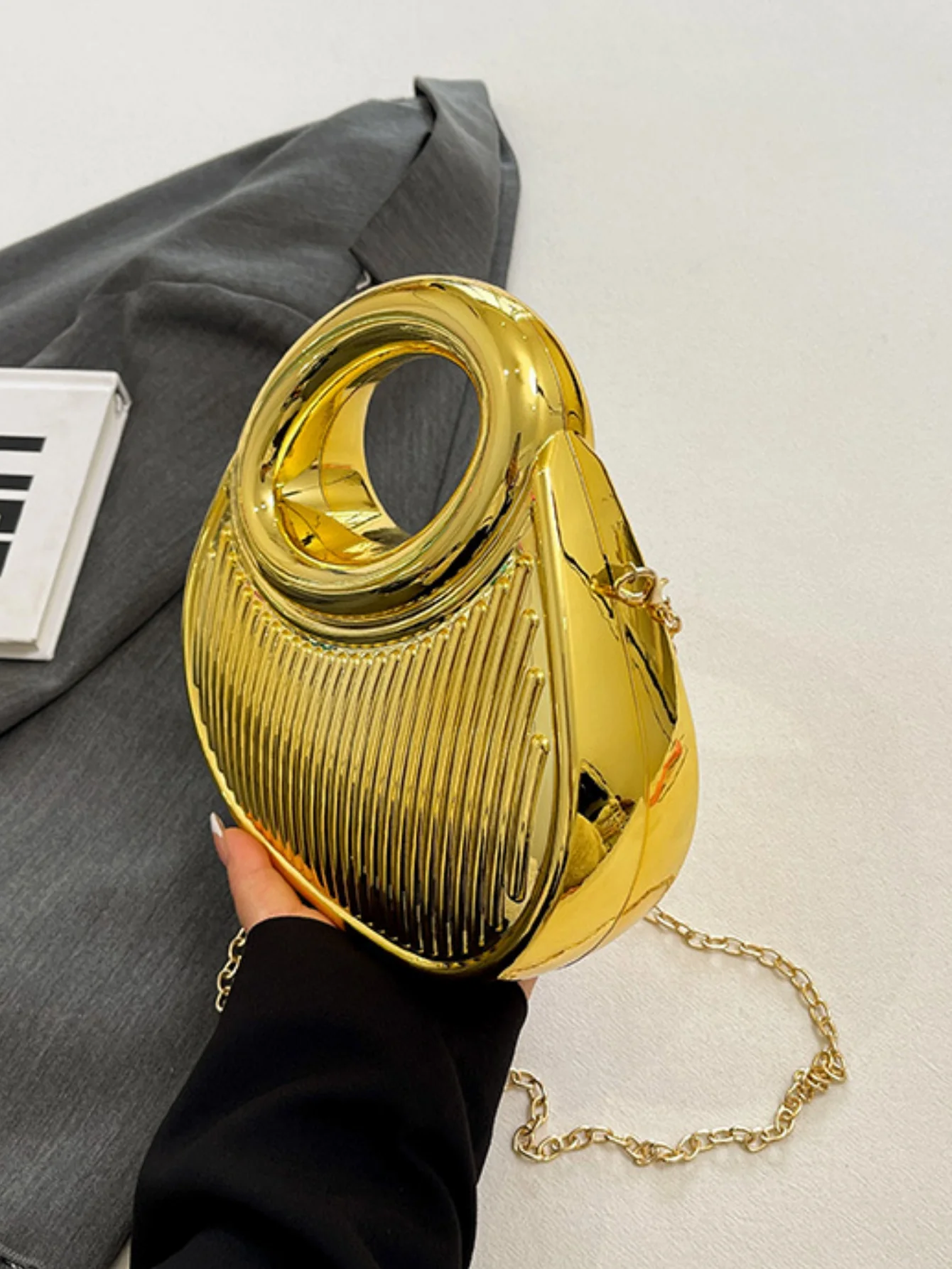 Acrylic Evening Handbag/shoulder Bag - Image 7