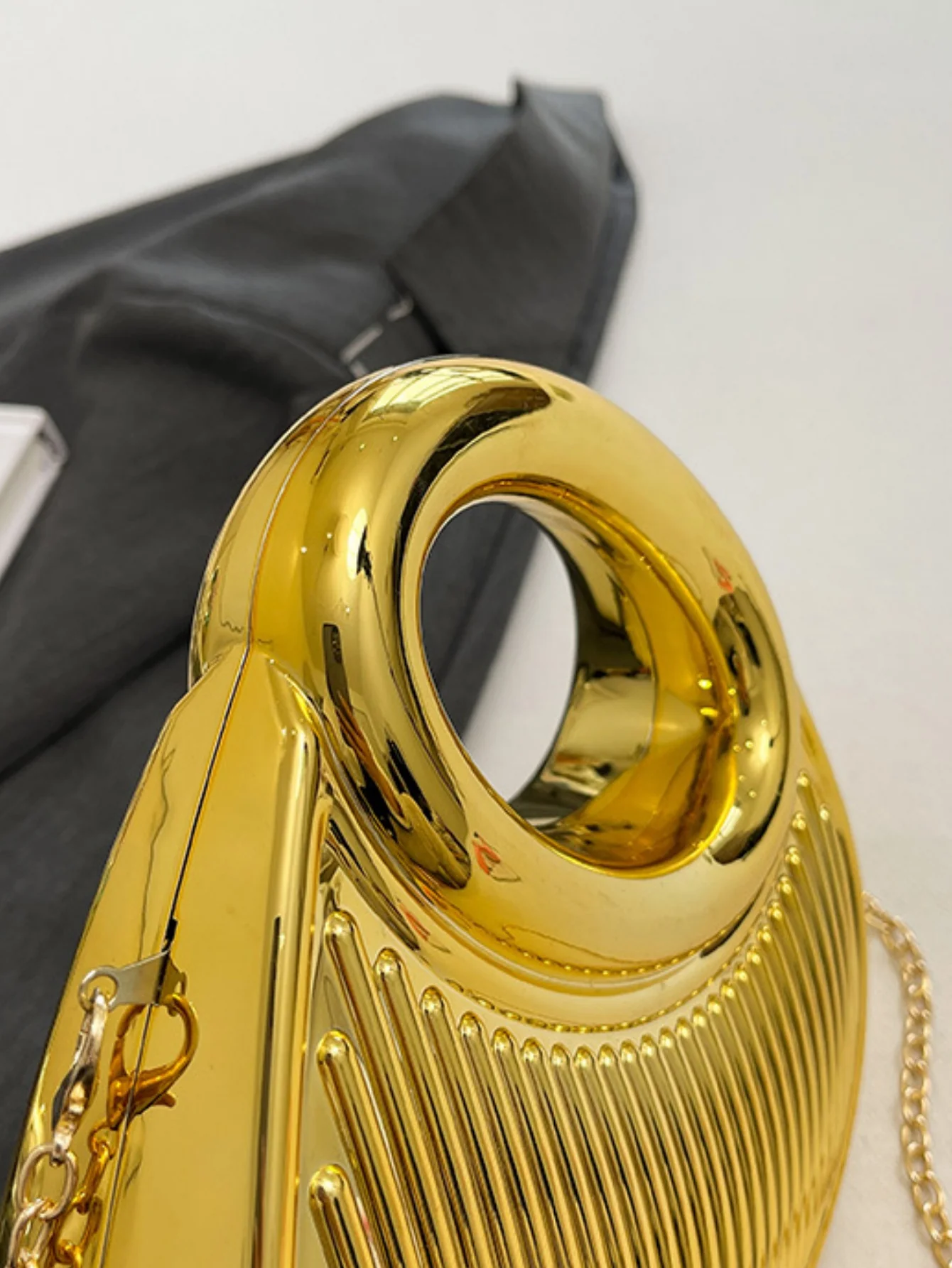 Acrylic Evening Handbag/shoulder Bag - Image 8