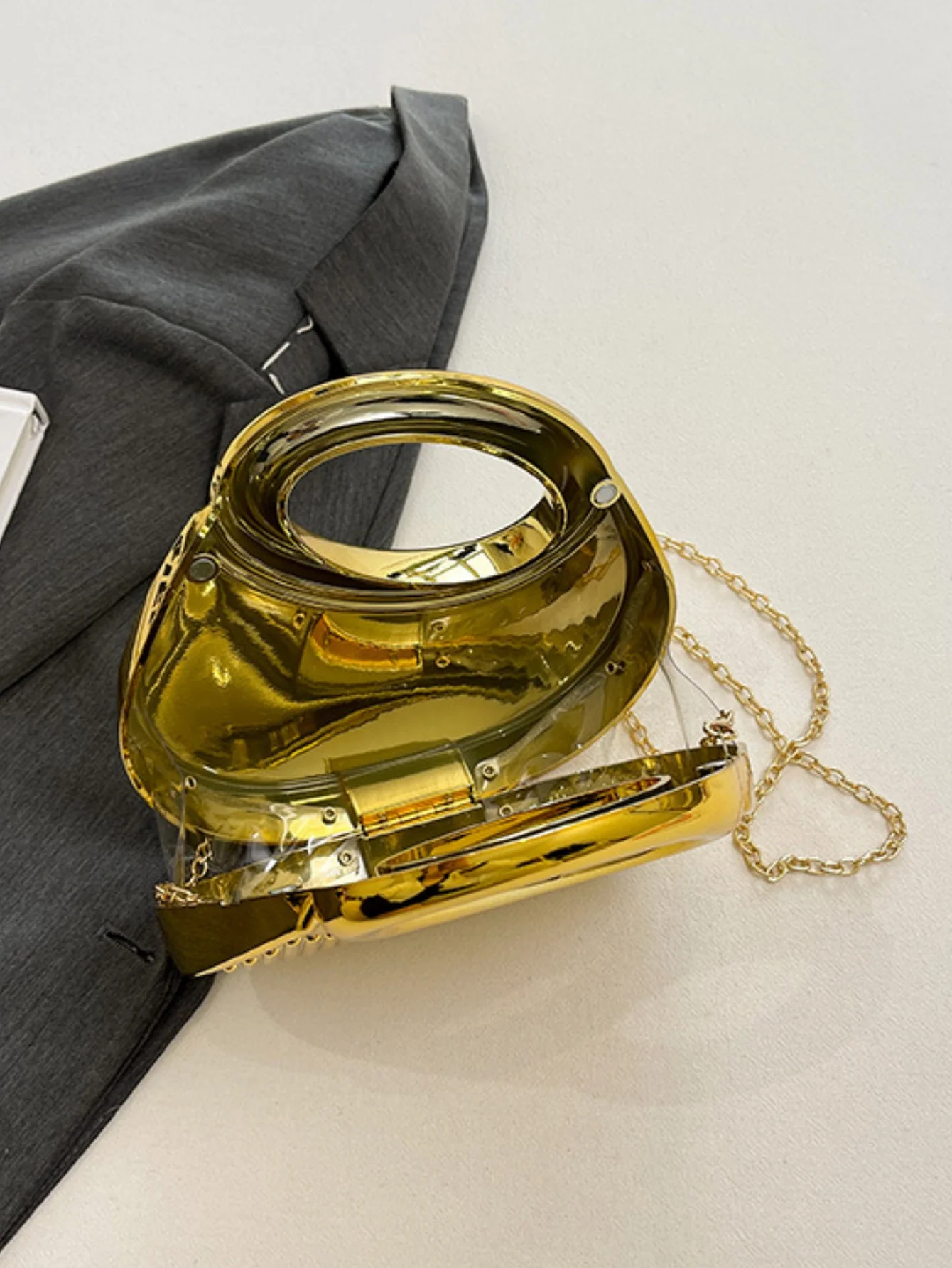 Acrylic Evening Handbag/shoulder Bag - Image 9