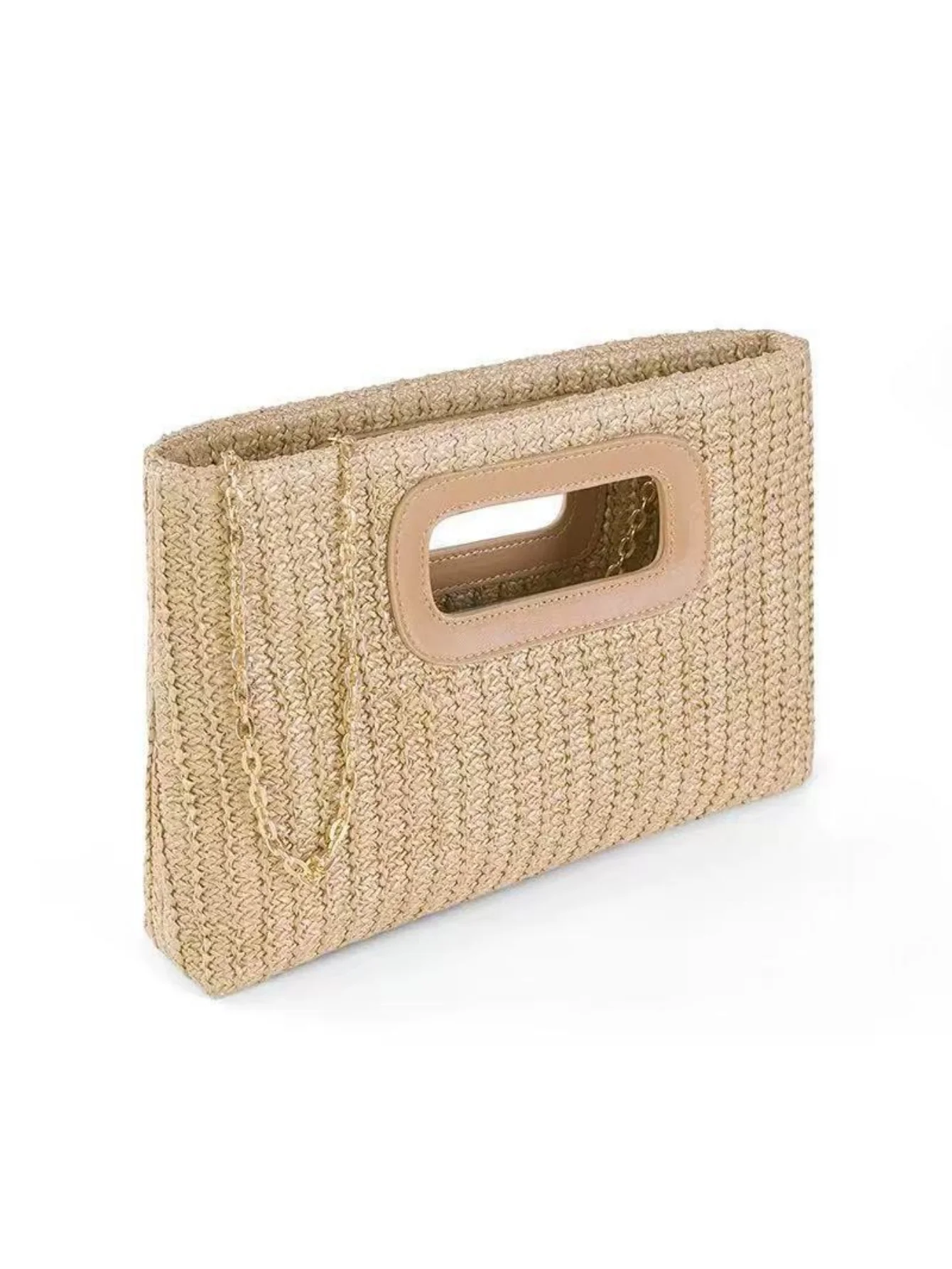 Colorful Straw Tote Bag For Vacation - Image 10