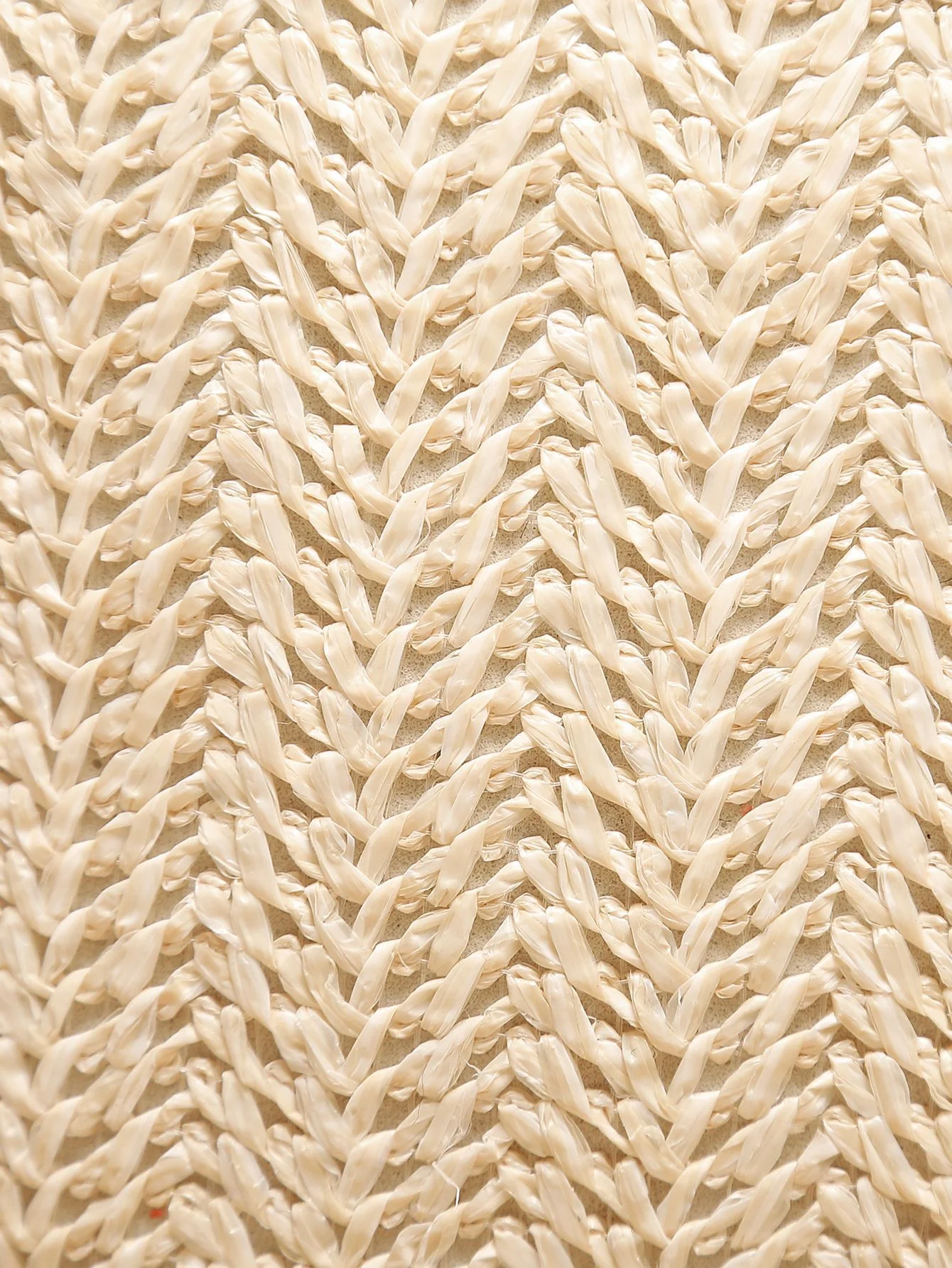 Vacation Straw Patchwork Crossbody Bag - Image 3