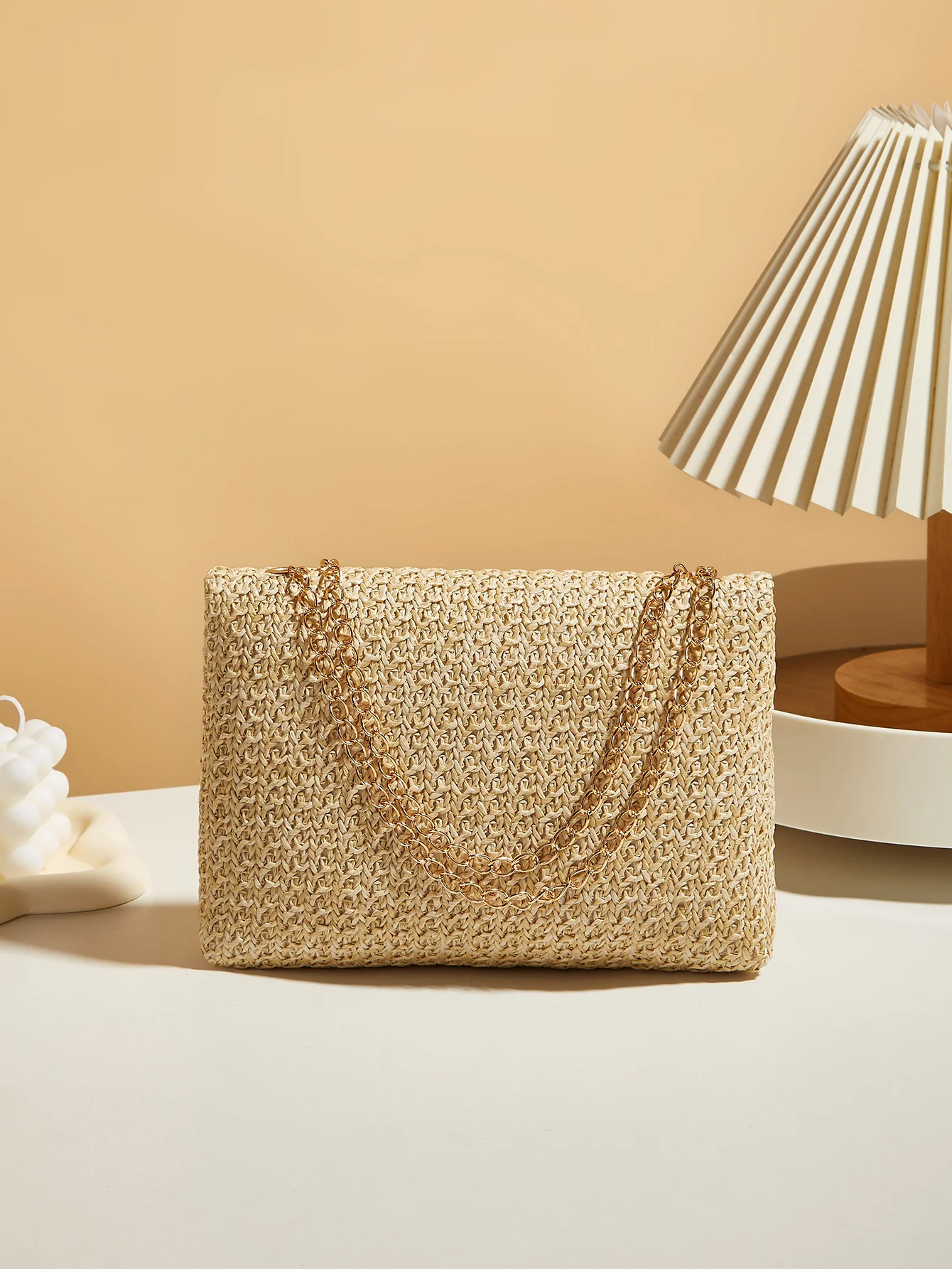 Vacation Straw Crossbody Bag - Image 2