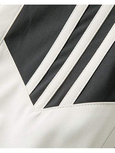 Loose-fit Versatile Vertical Stripes 2-piece Sets - Image 6