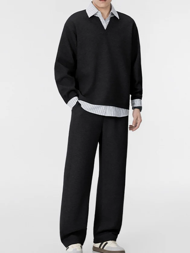Leisure Patchwork 2-piece Sets - Image 5