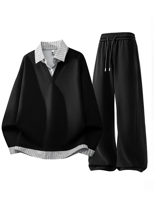 Leisure Patchwork 2-piece Sets - Image 8