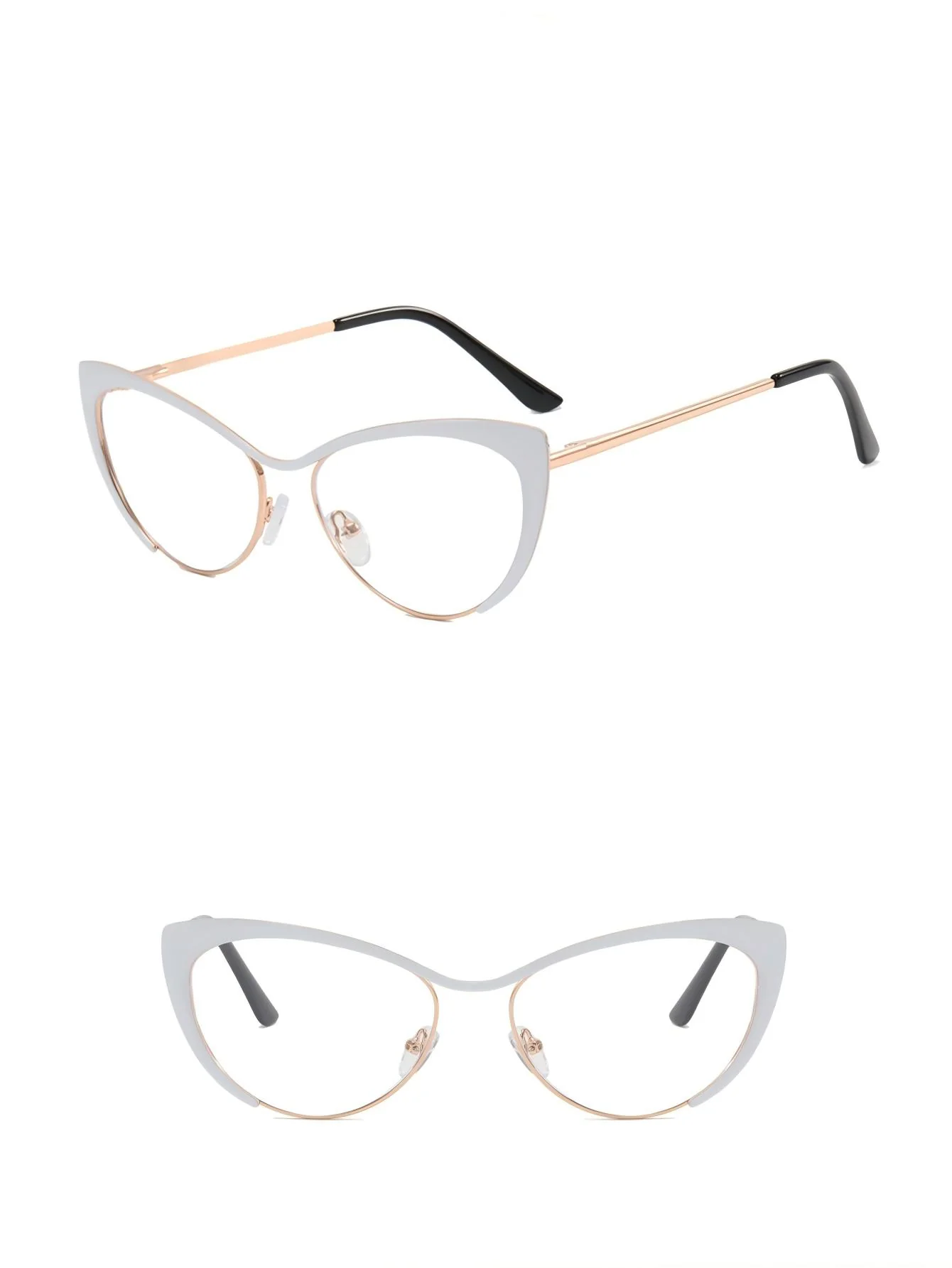 Full-frame Butterfly-shaped Fashion Glasses - Image 10