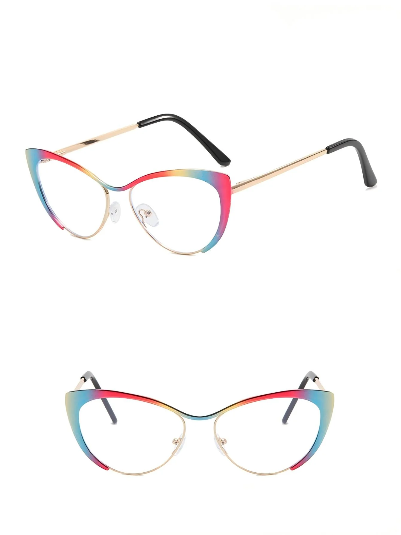 Full-frame Butterfly-shaped Fashion Glasses - Image 14